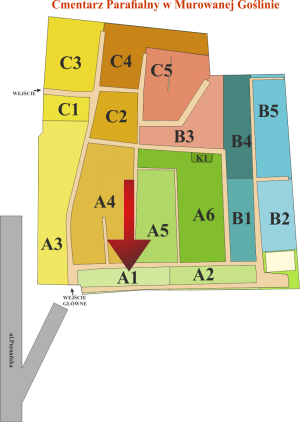 Brak mapy sektorowej