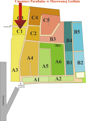 Brak mapy sektorowej