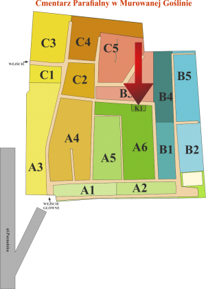 Brak mapy sektorowej