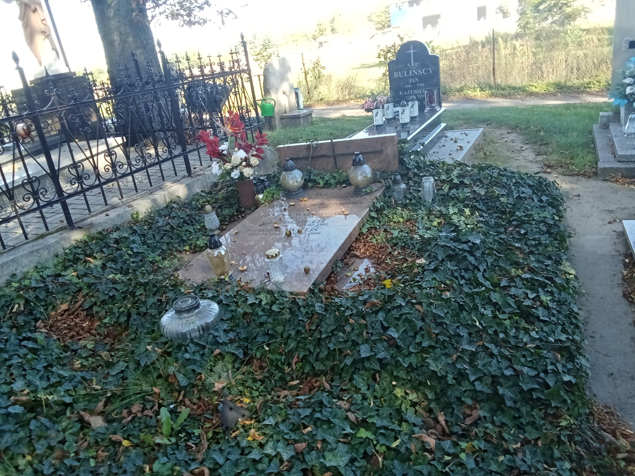 Grób Marianna Waligórska