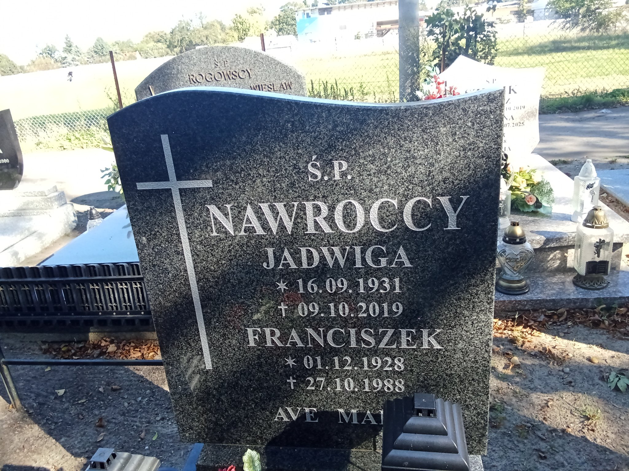 Franciszek Nawrocki 1928 Murowana Goślina - Grobonet - Wyszukiwarka osób pochowanych