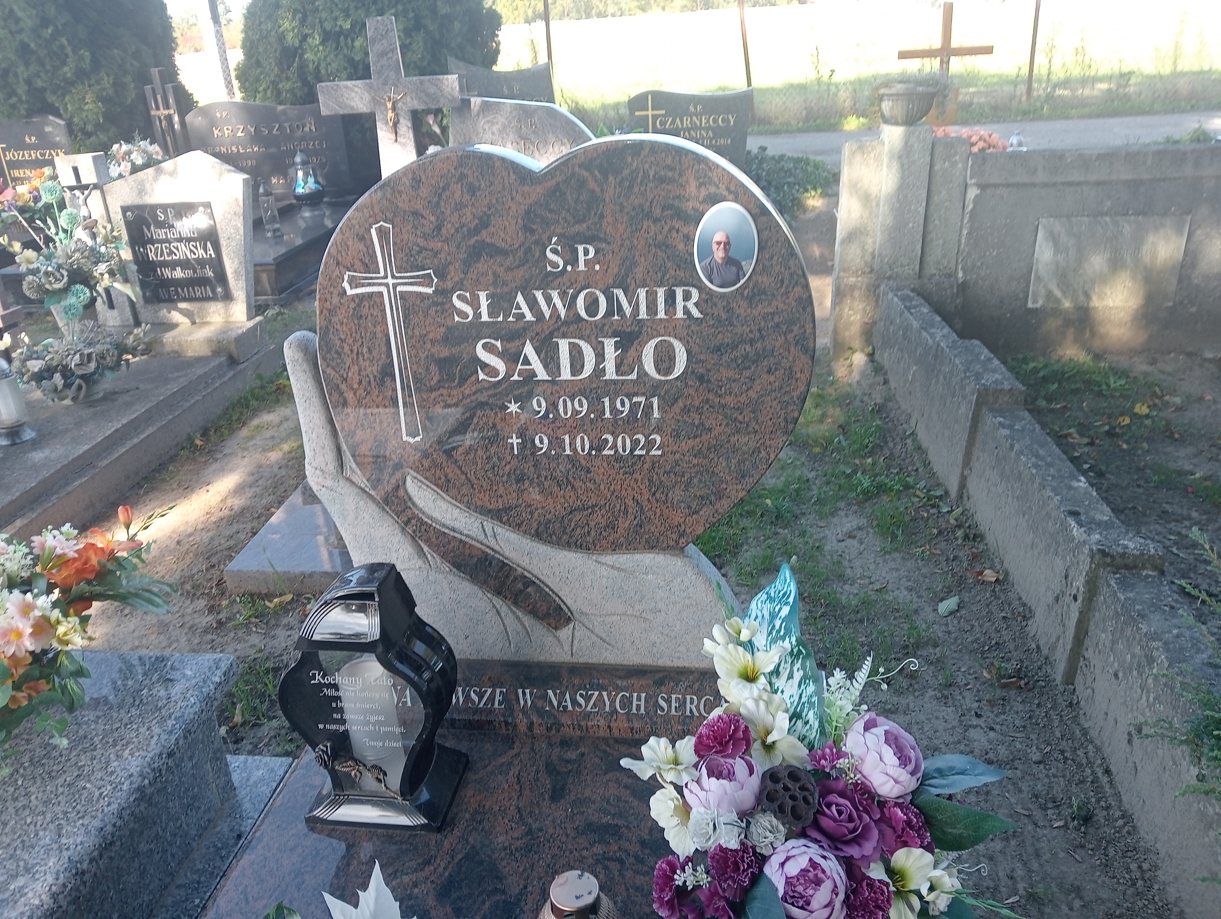 Grób Sławomir Sadło