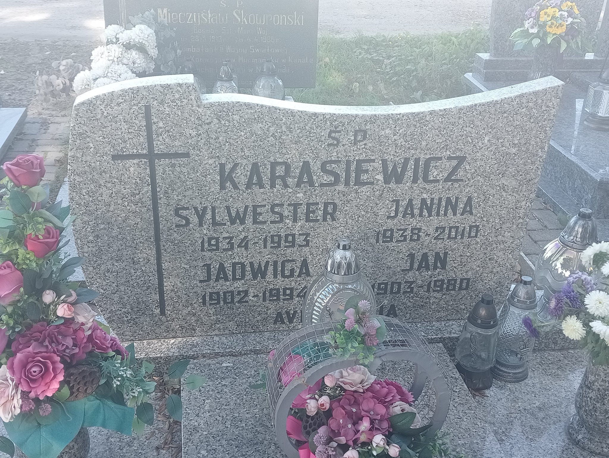 Anna Hahuła 1966 Murowana Goślina - Grobonet - Wyszukiwarka osób pochowanych