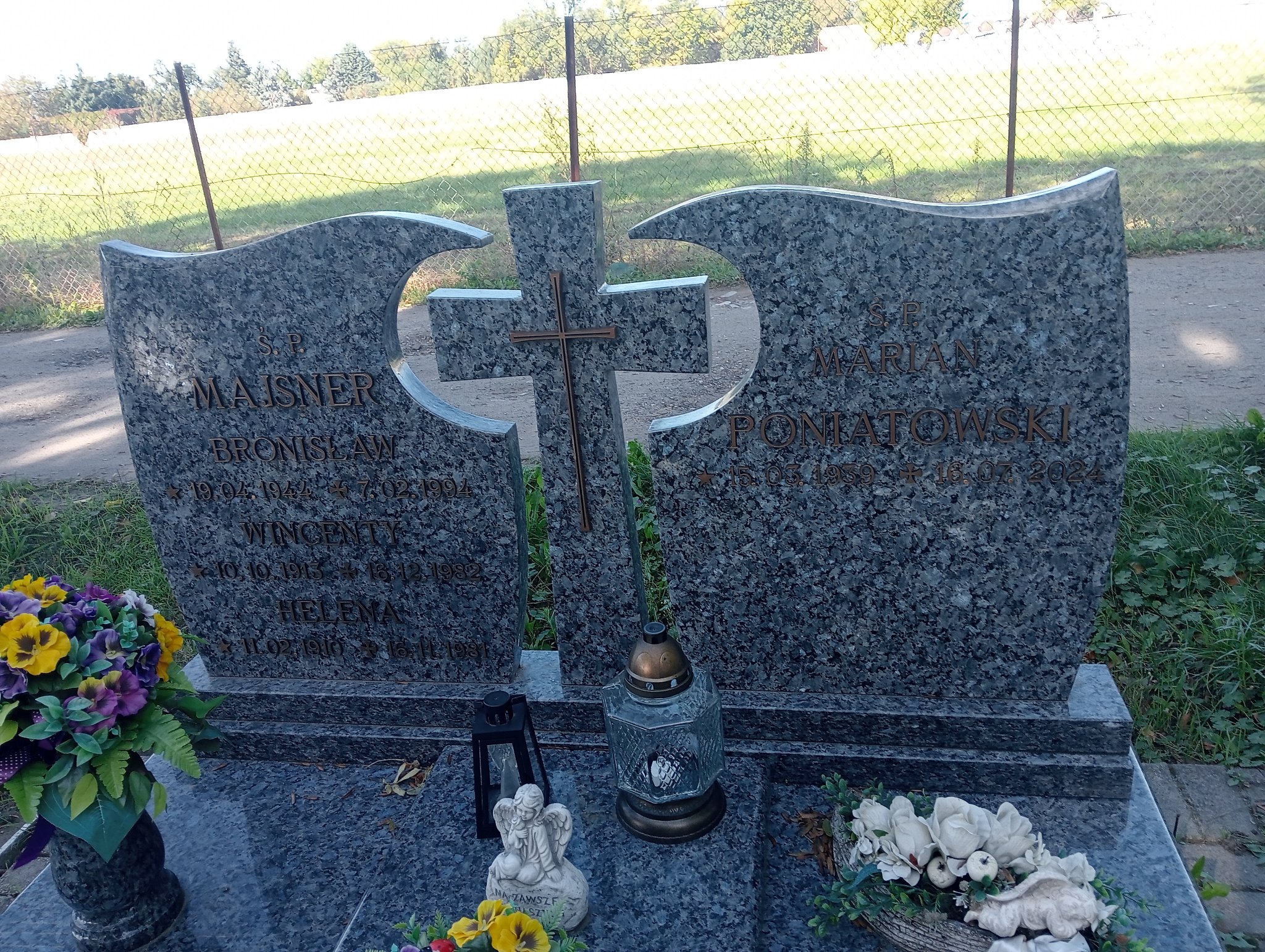 Wincenty Majsner 1913 Murowana Goślina - Grobonet - Wyszukiwarka osób pochowanych