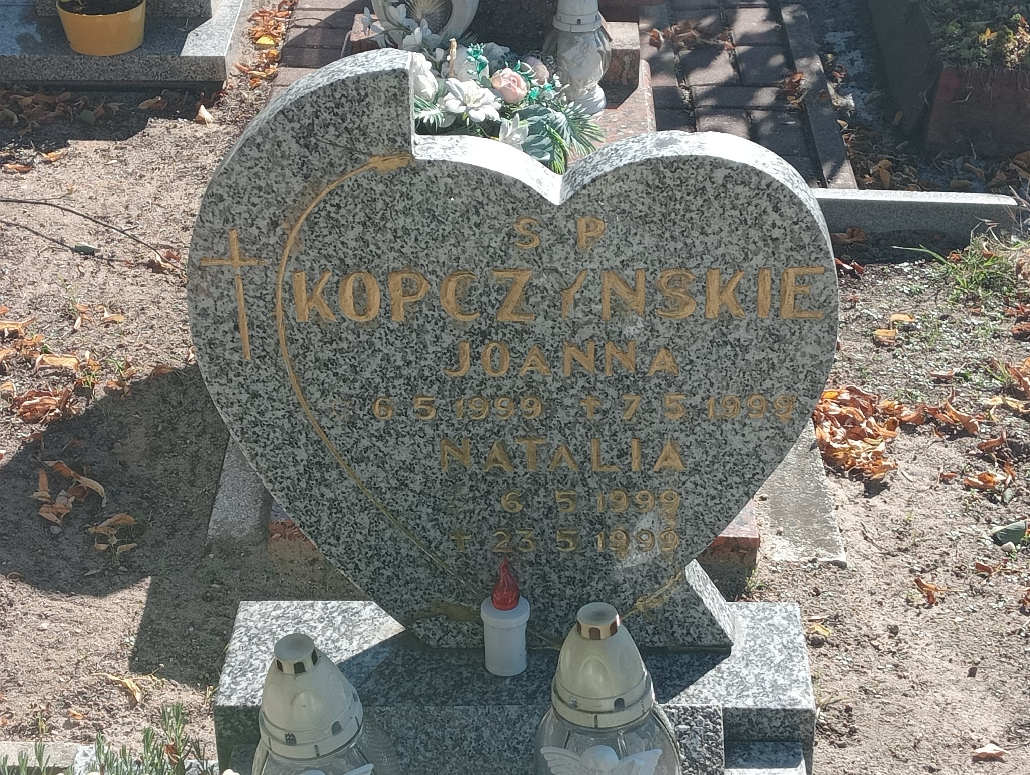 Natalia Kopczyńska 1999 Murowana Goślina - Grobonet - Wyszukiwarka osób pochowanych