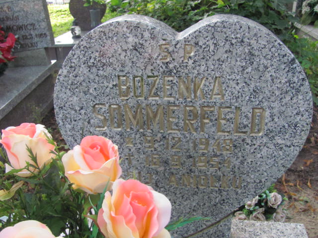 Bożena Sommerfeld 1948 Murowana Goślina - Grobonet - Wyszukiwarka osób pochowanych