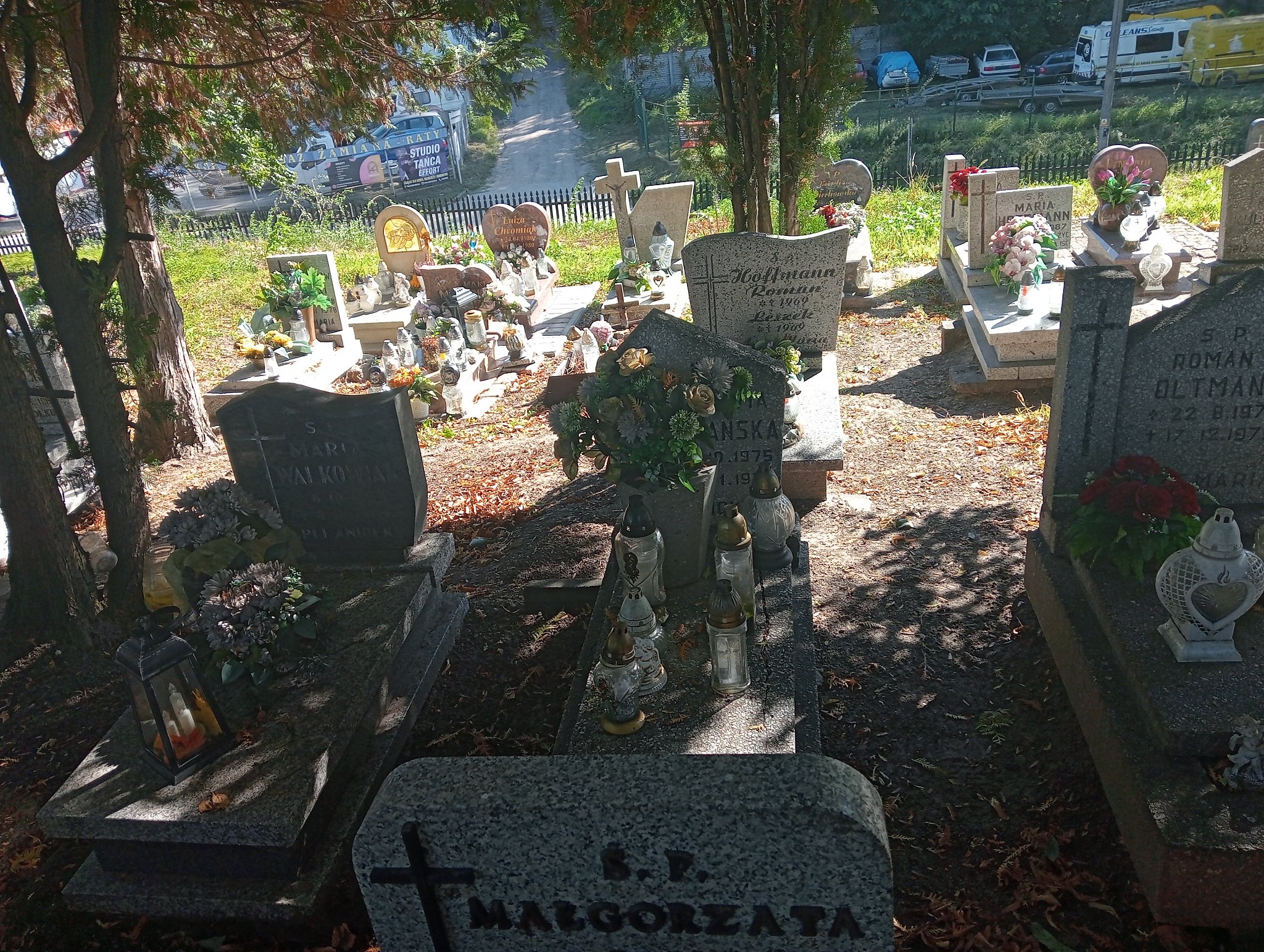 Grób Sylwia Hildebrańska