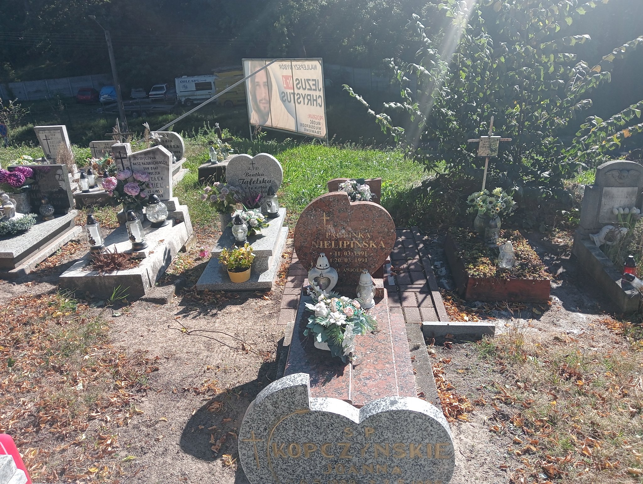 Grób Paulina Nielipińska