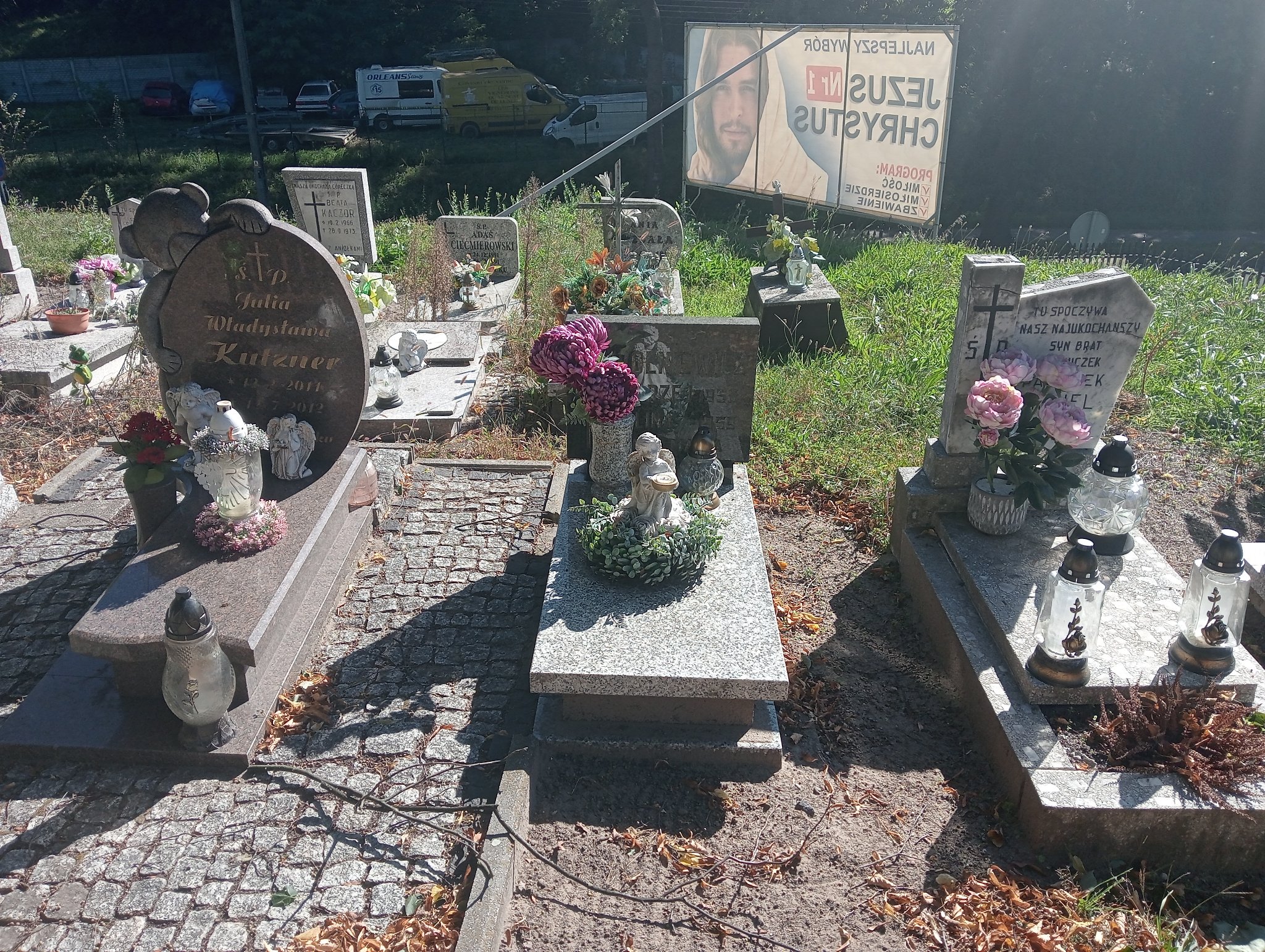 Grób Andrzej Wolniewicz