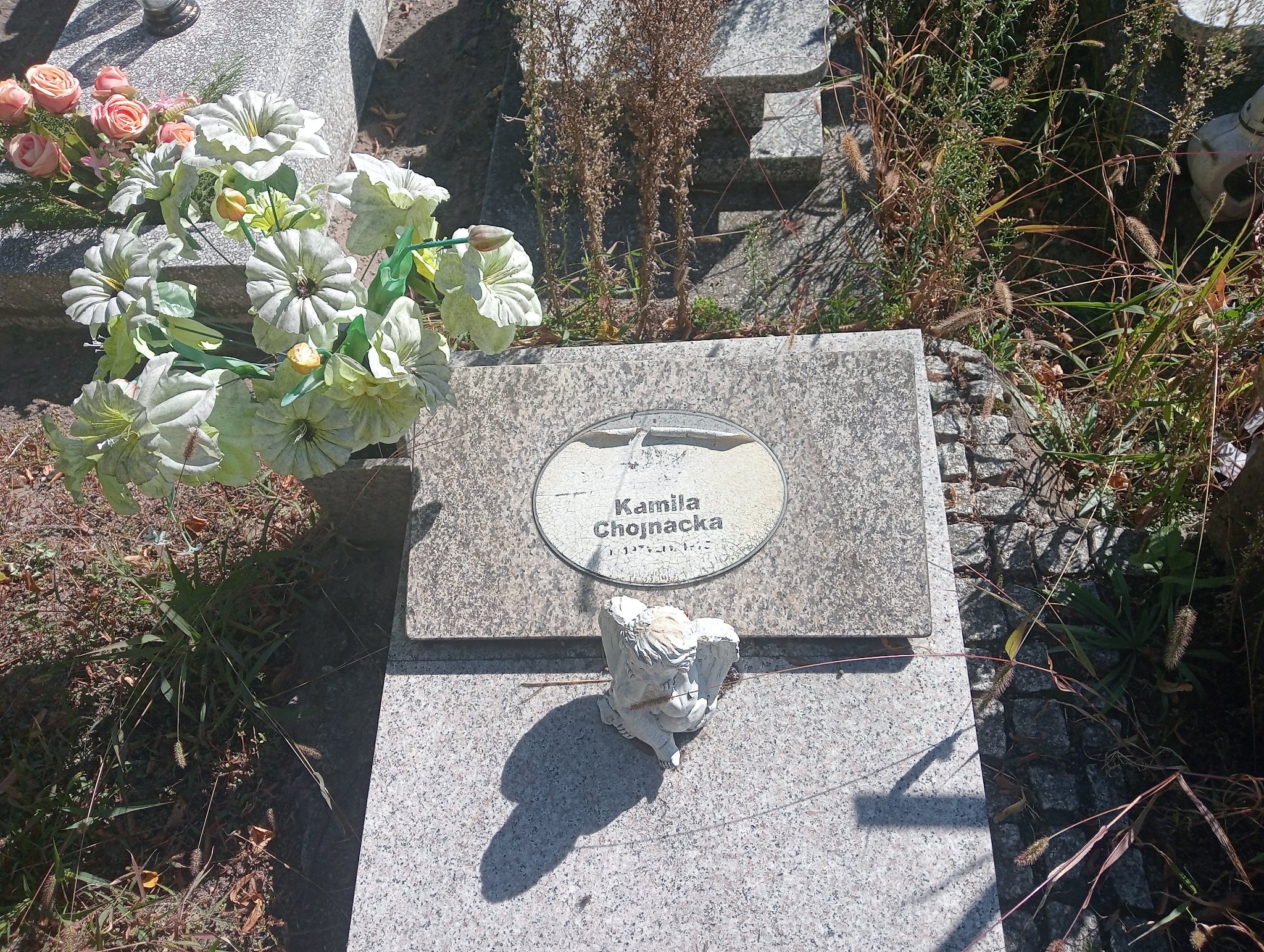 Kamila Chojnicka 1974 Murowana Goślina - Grobonet - Wyszukiwarka osób pochowanych
