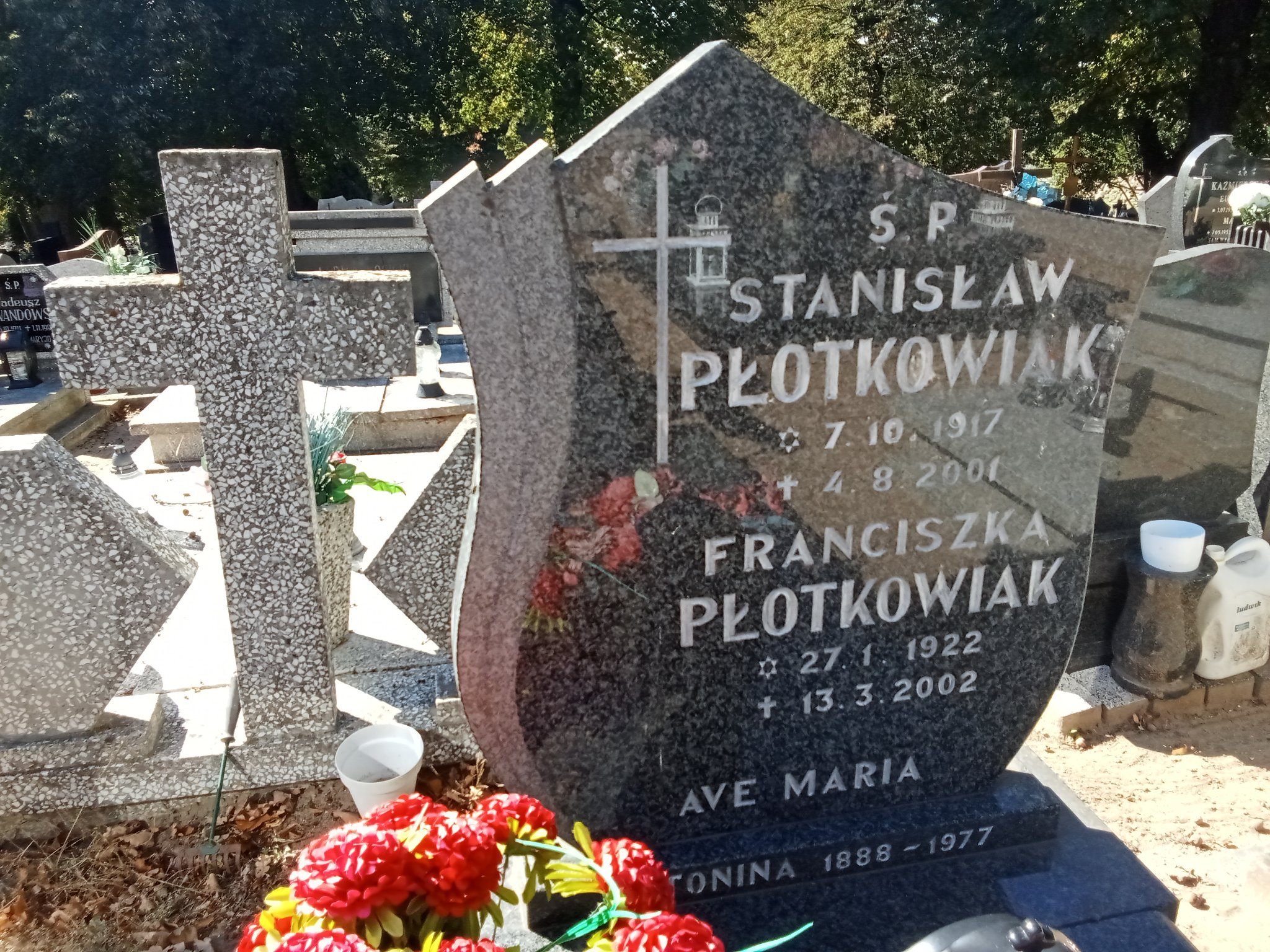 Stanisław Płotkowiak 1917 Murowana Goślina - Grobonet - Wyszukiwarka osób pochowanych