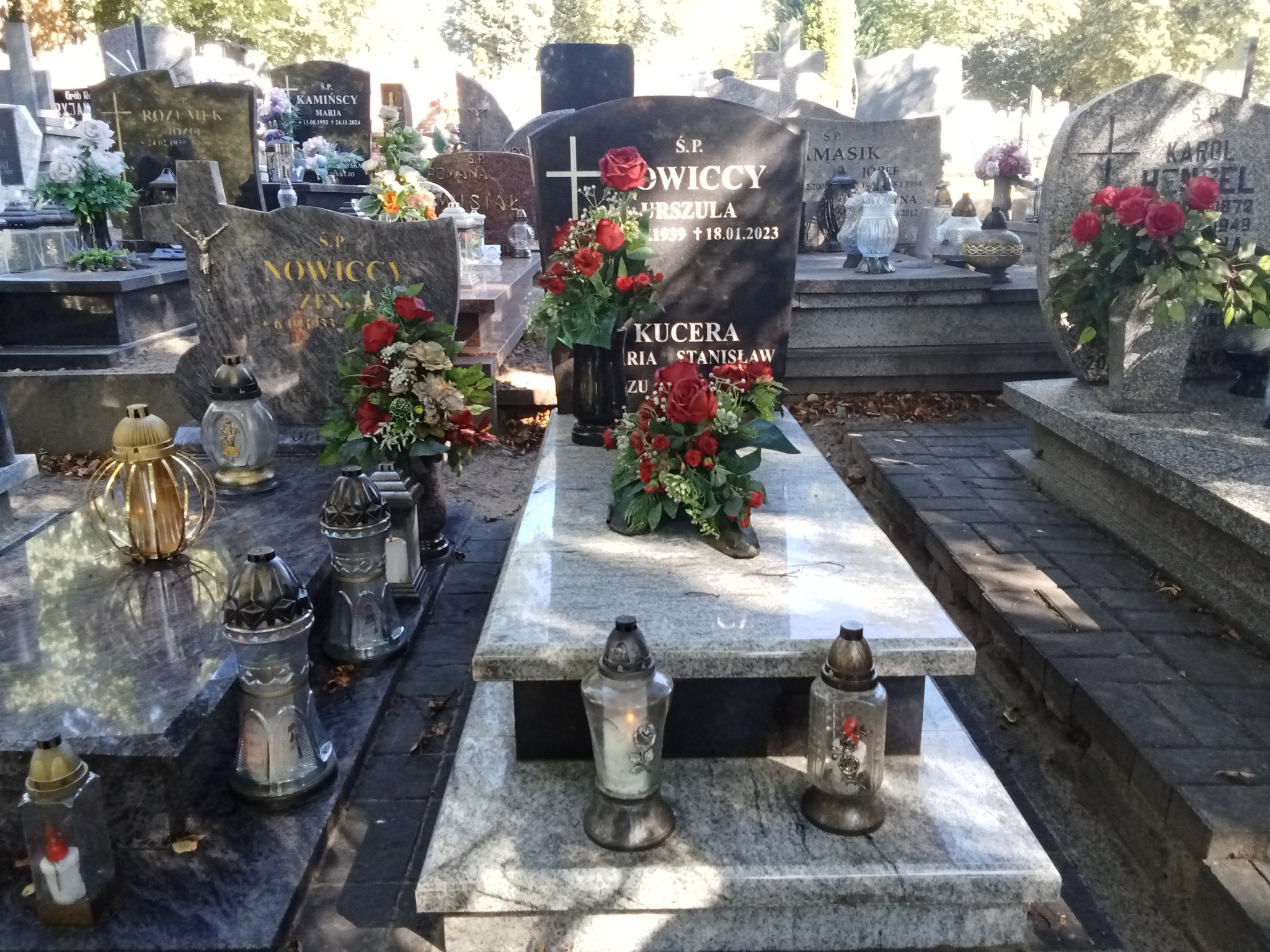 Grób Urszula Nowicka