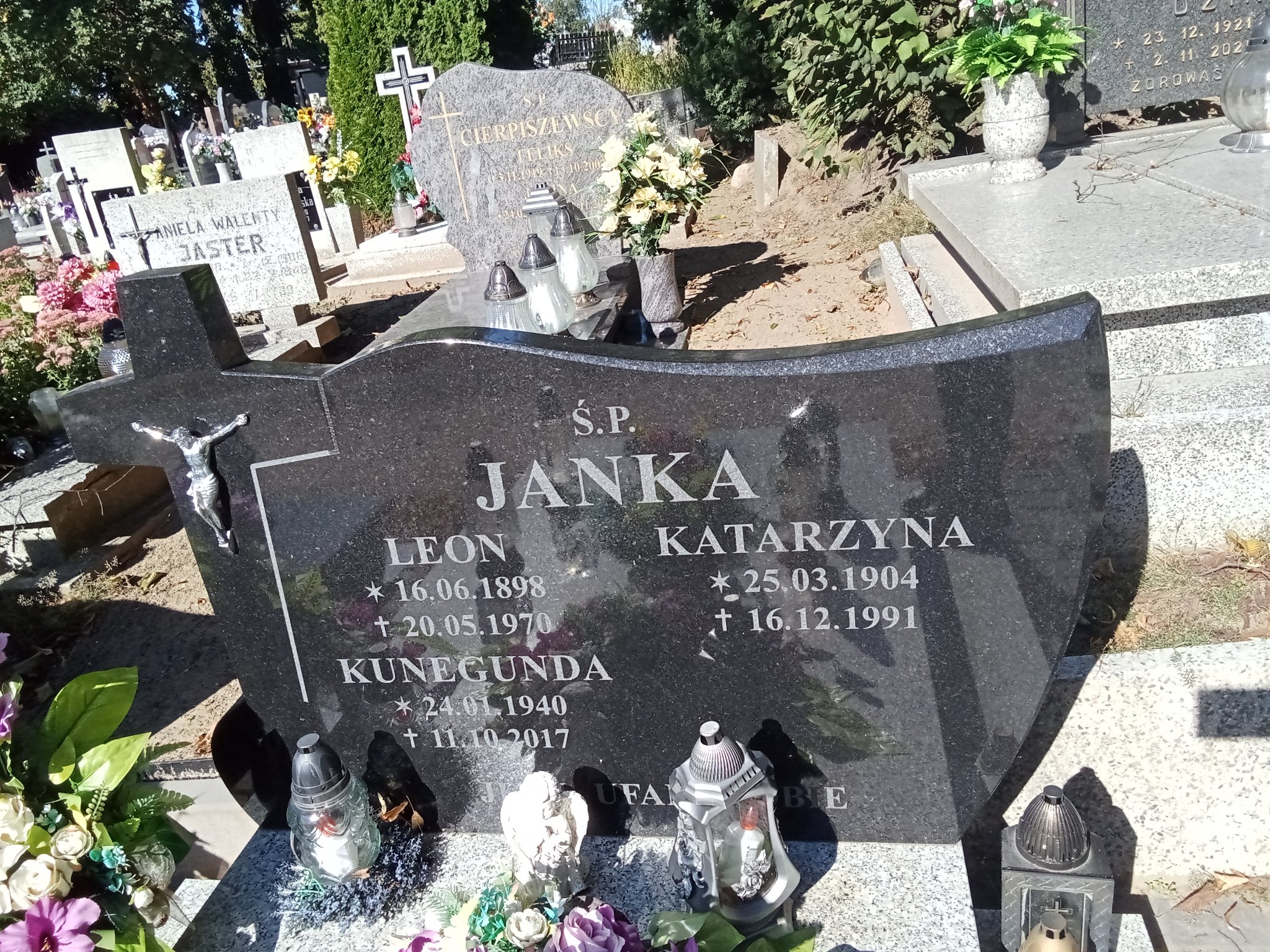 Katarzyna Janka 1904 Murowana Goślina - Grobonet - Wyszukiwarka osób pochowanych