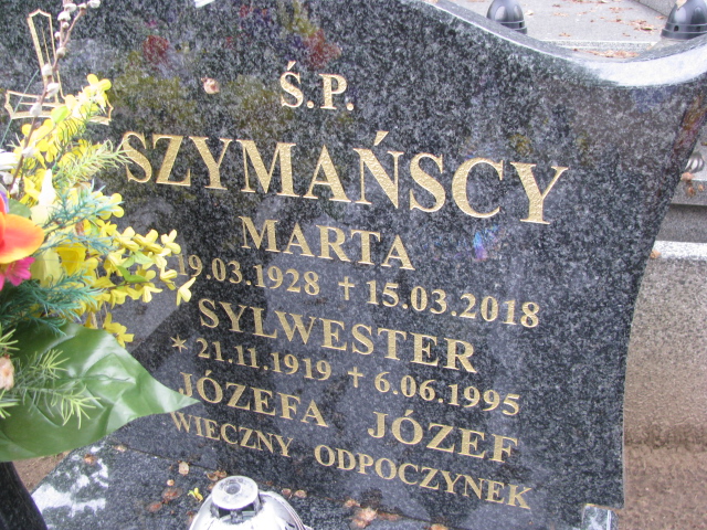 Sylwester Szymański 1919 Murowana Goślina - Grobonet - Wyszukiwarka osób pochowanych