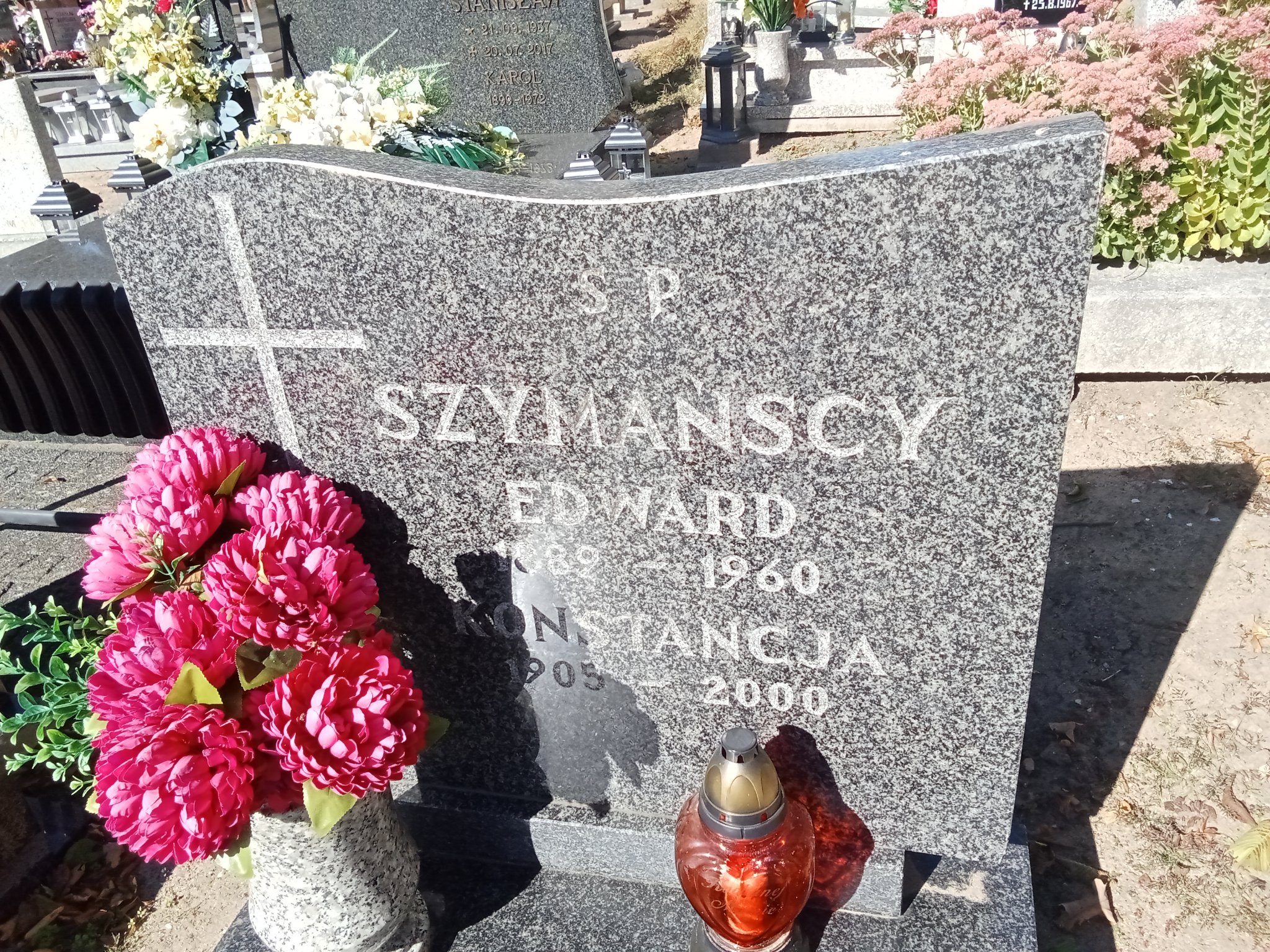 Edward Szymański 1889 Murowana Goślina - Grobonet - Wyszukiwarka osób pochowanych