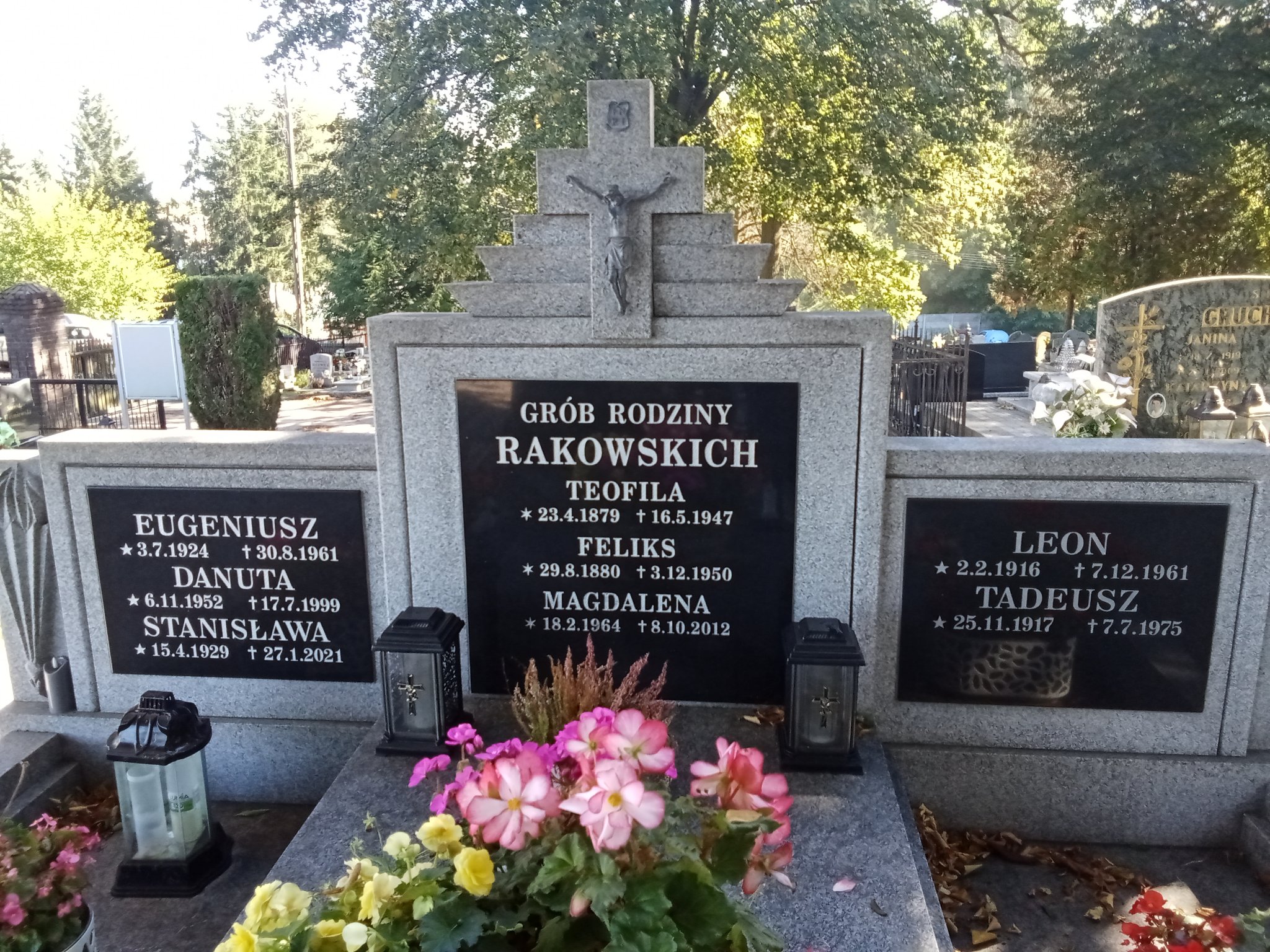 Tadeusz Rakowski 1917 Murowana Goślina - Grobonet - Wyszukiwarka osób pochowanych