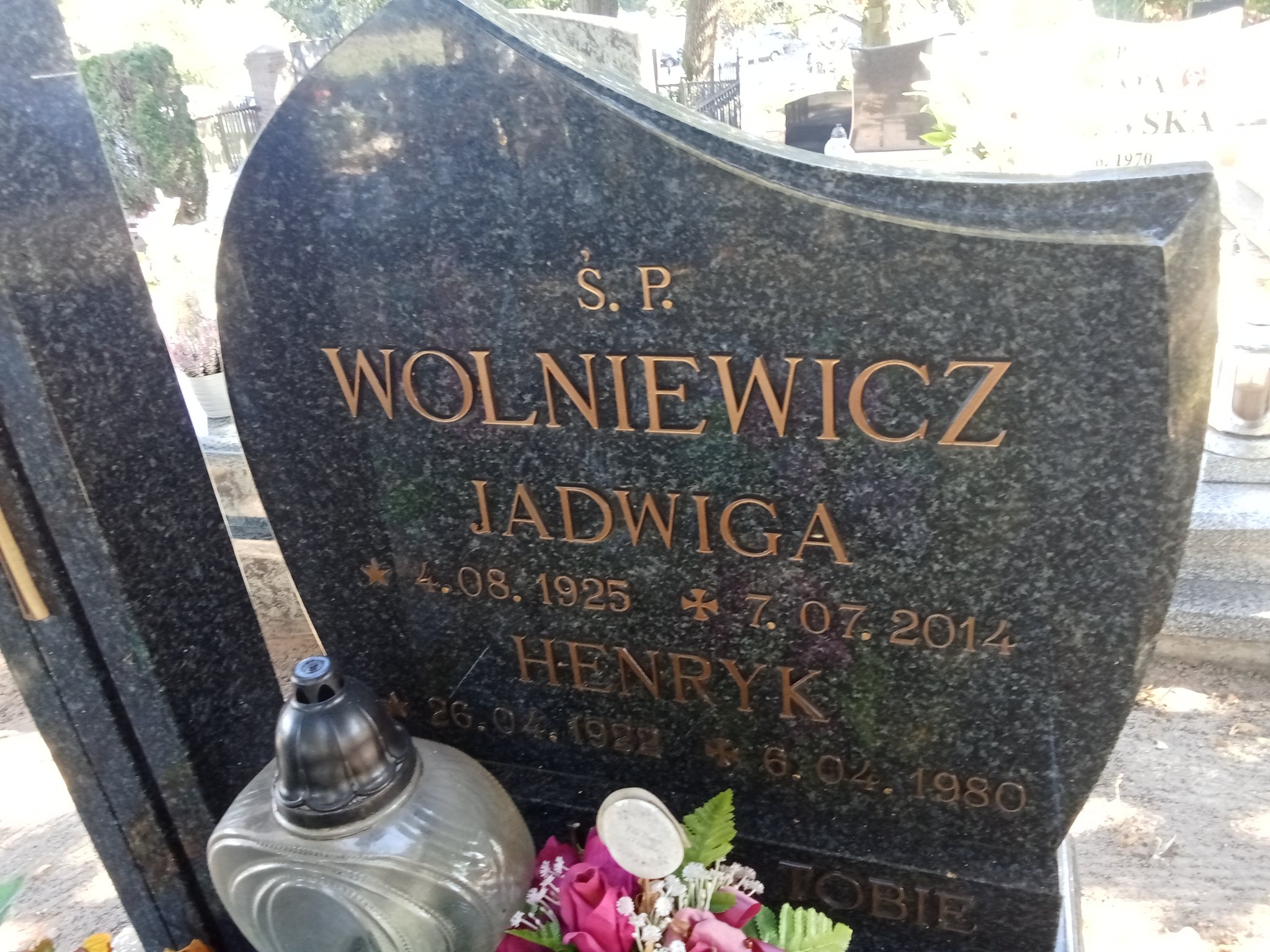 Henryk Wolniewicz 1922 Murowana Goślina - Grobonet - Wyszukiwarka osób pochowanych