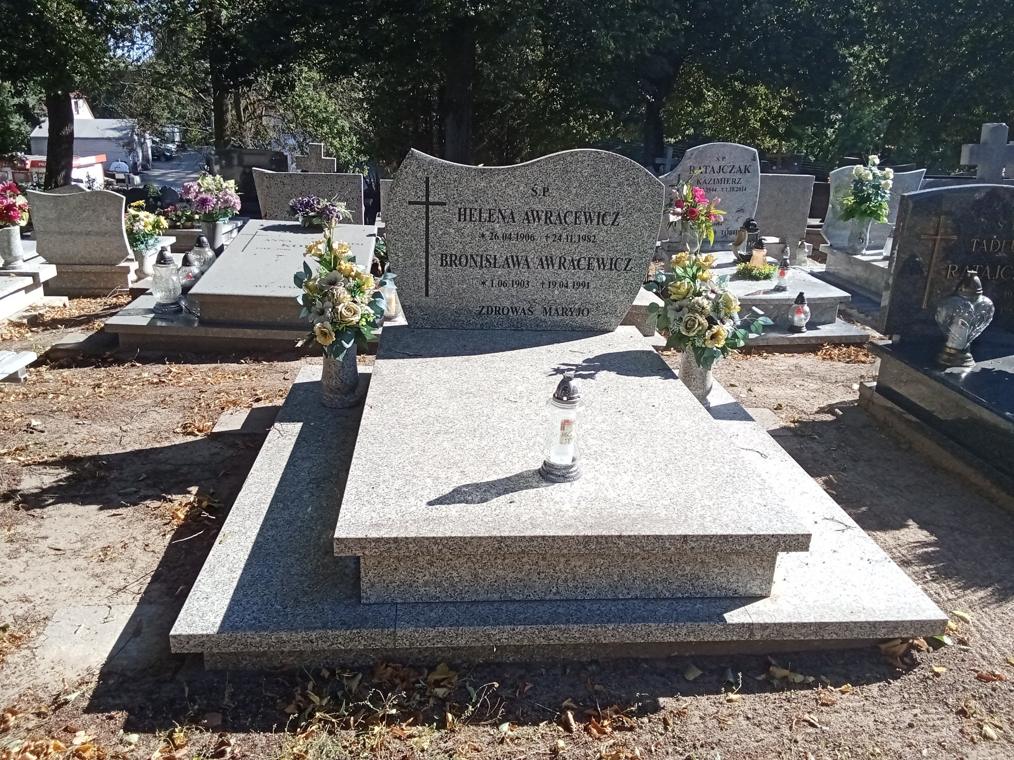 Grób Helena Awracewicz