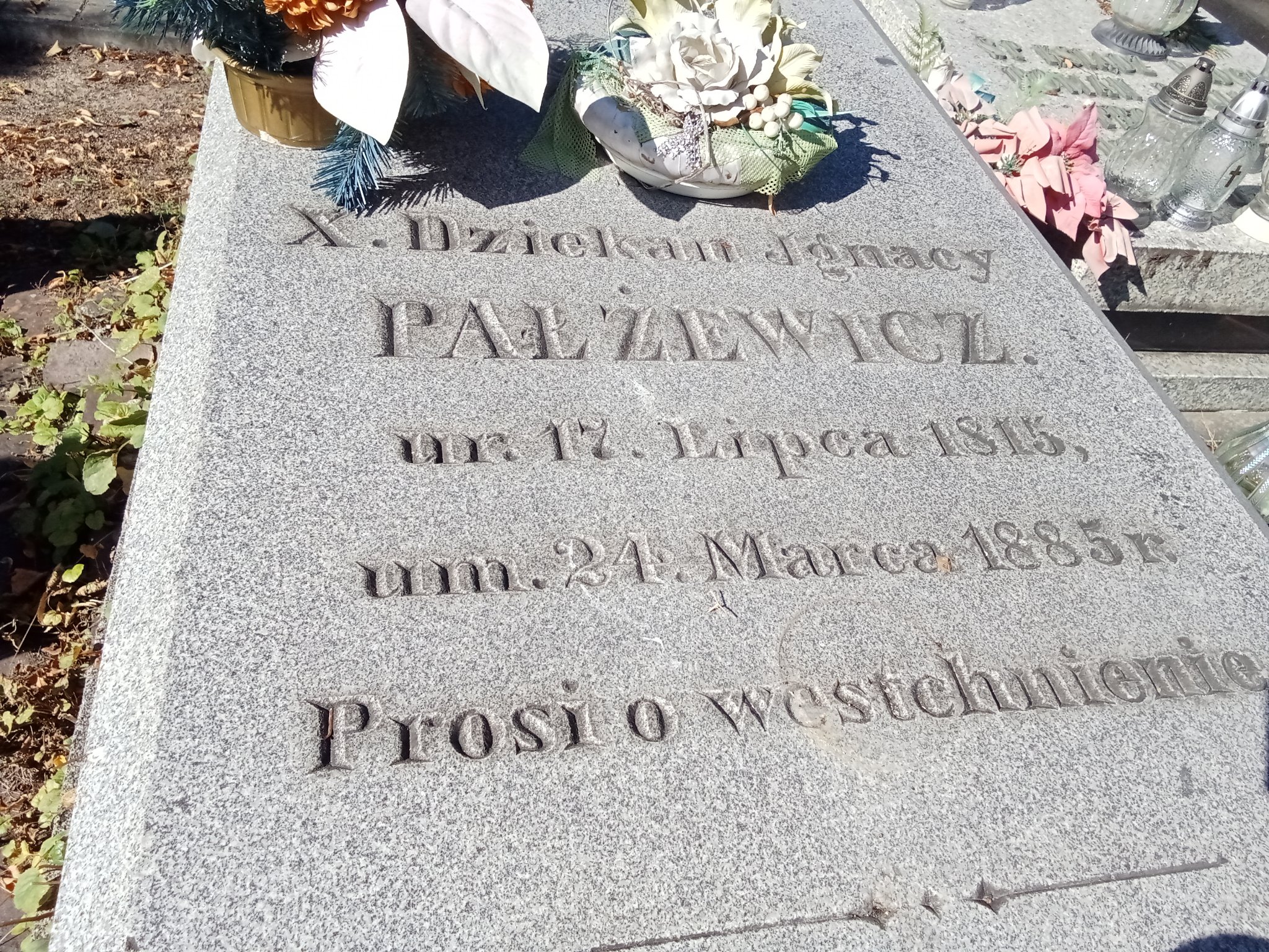 Zdjęcie grobu
