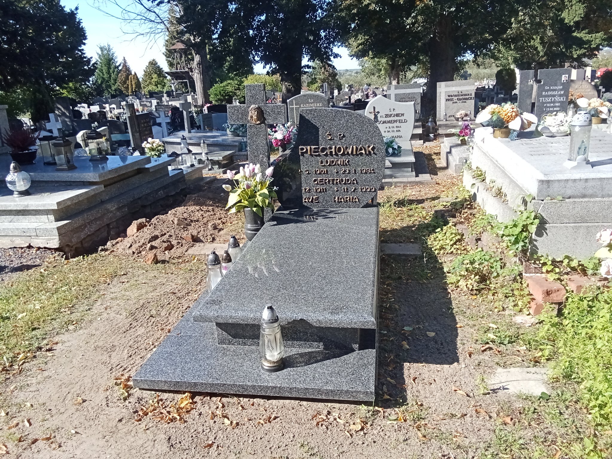 Zdjęcie grobu