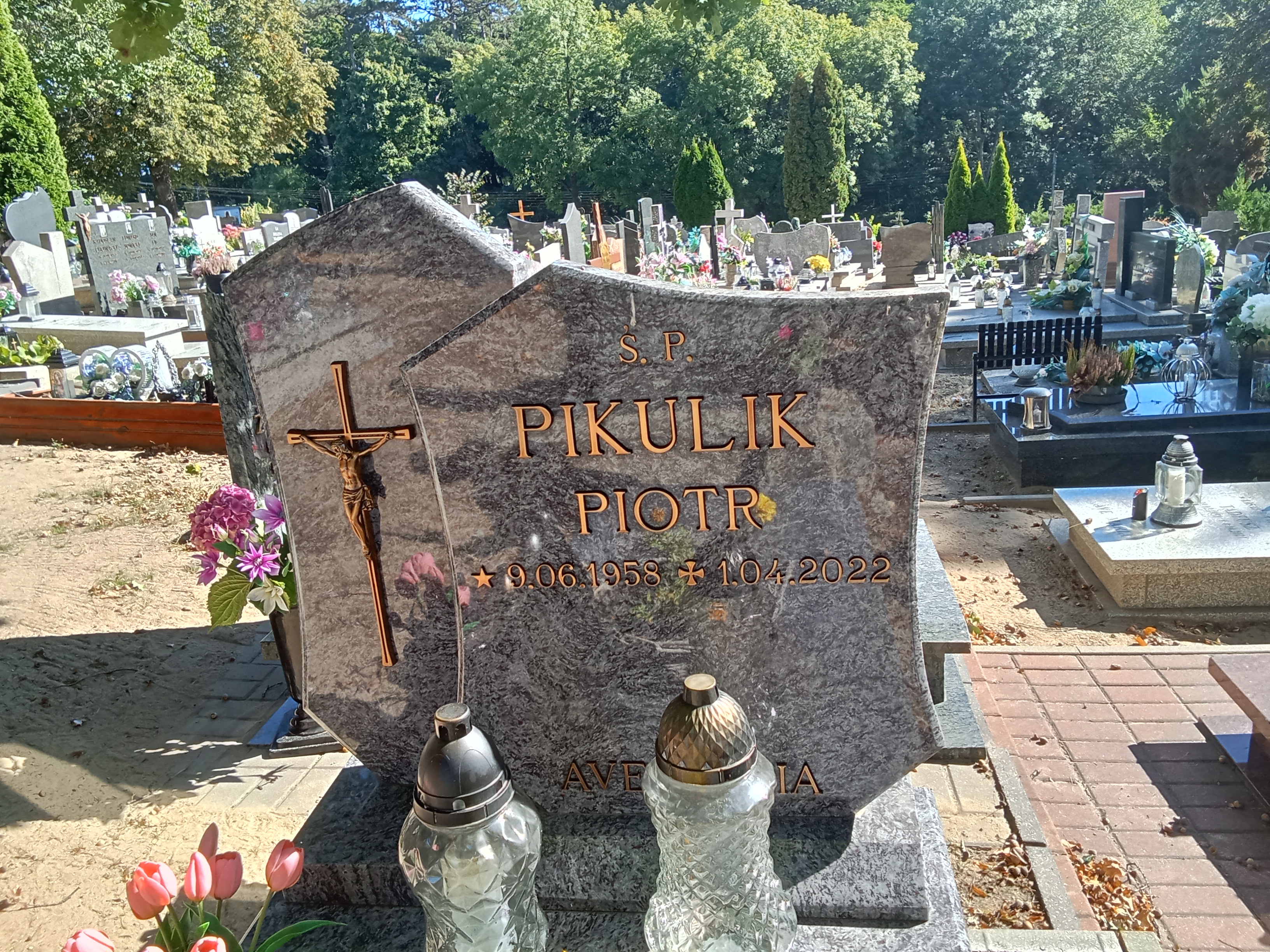 Piotr Pikulik 1958 Murowana Goślina - Grobonet - Wyszukiwarka osób pochowanych