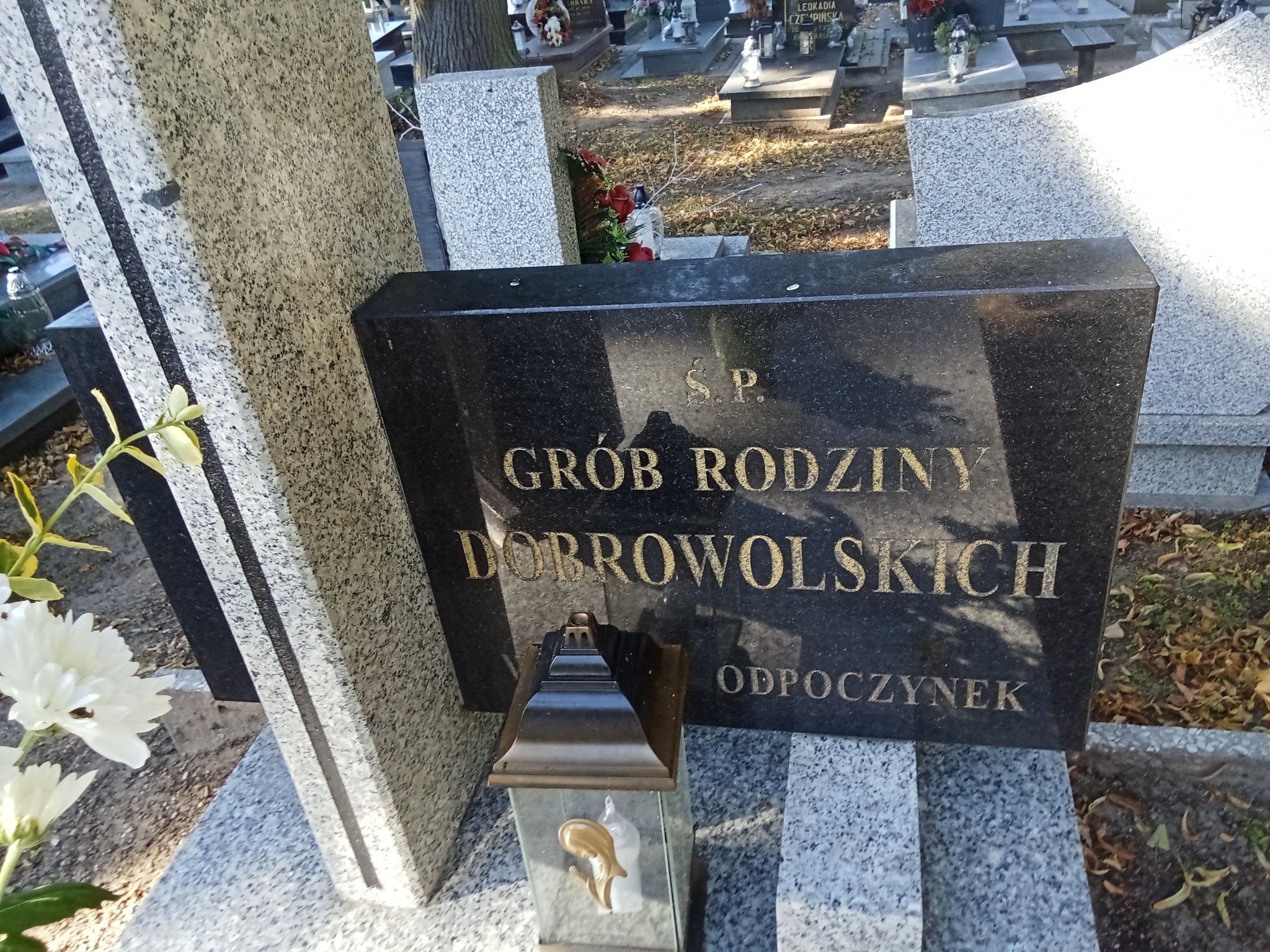 Antoni Dobrowolski Murowana Goślina - Grobonet - Wyszukiwarka osób pochowanych