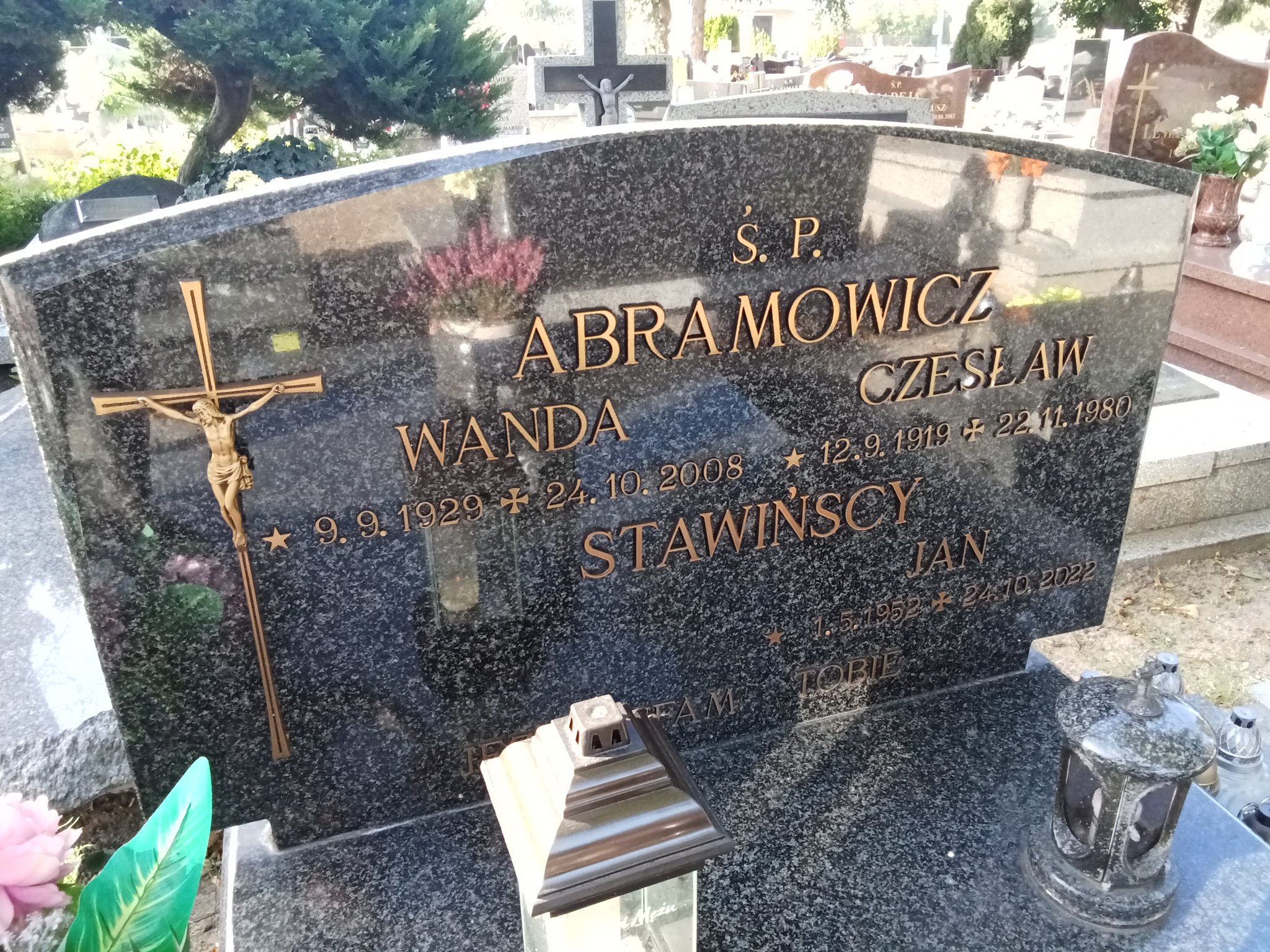 Wanda Abramowicz 1929 Murowana Goślina - Grobonet - Wyszukiwarka osób pochowanych