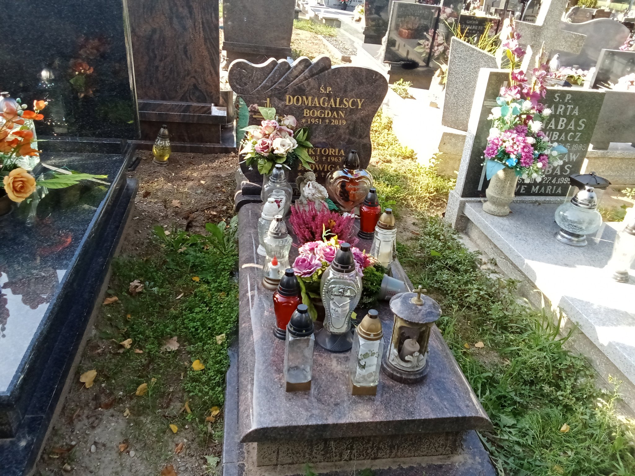 Grób Bogdan Domagalski