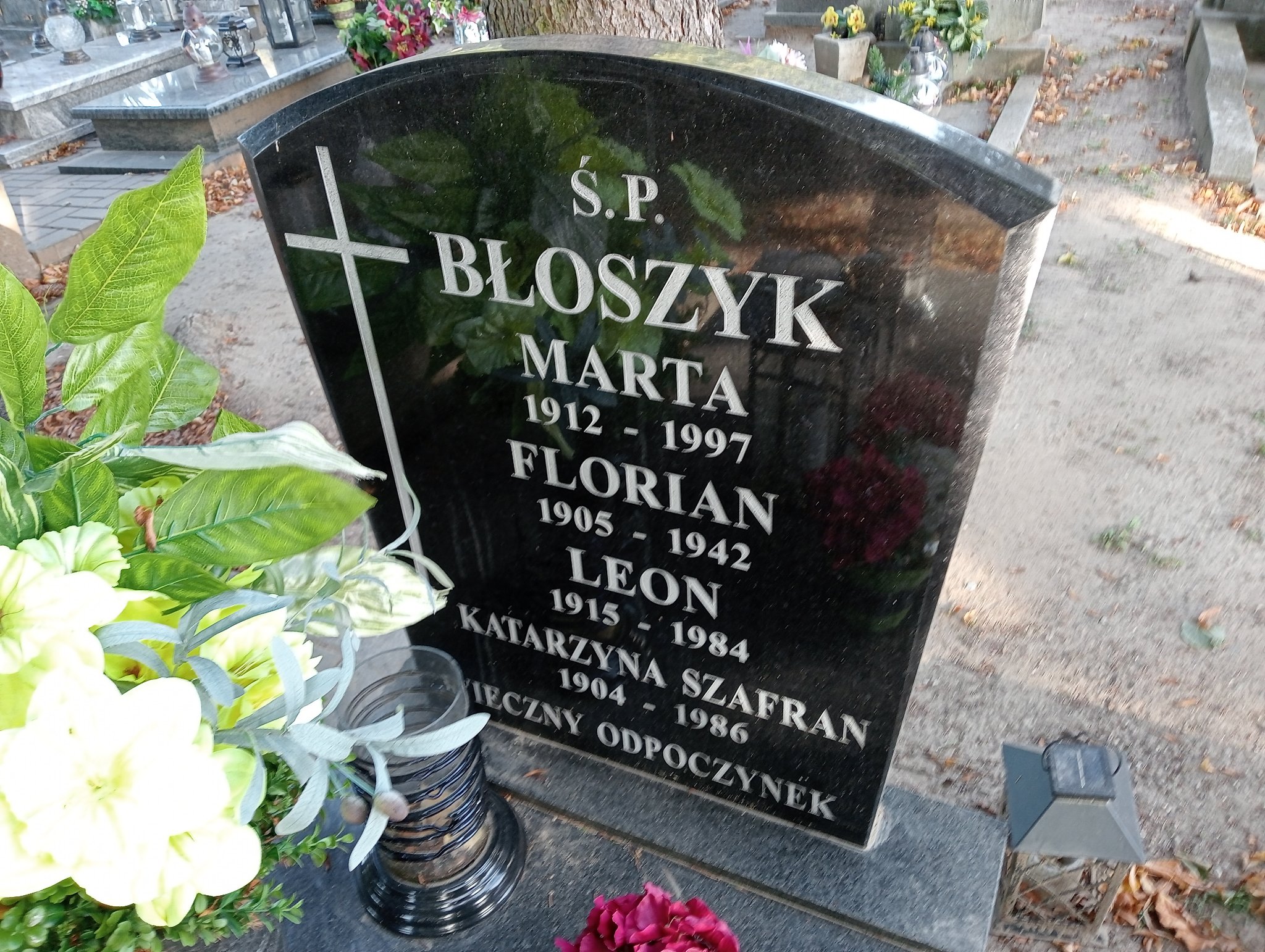 Katarzyna Szafran 1904 Murowana Goślina - Grobonet - Wyszukiwarka osób pochowanych