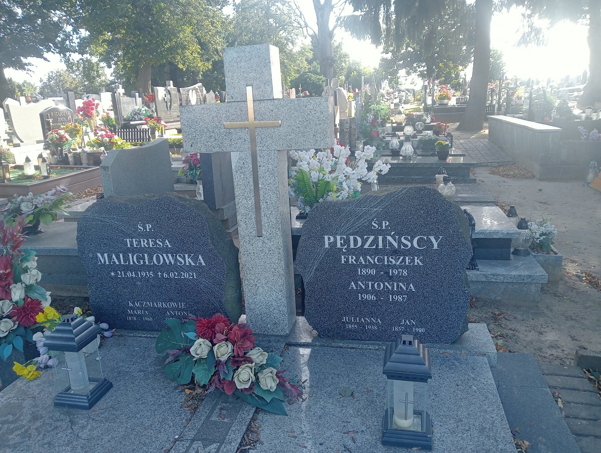 Antoni Kaczmarek 1877 Murowana Goślina - Grobonet - Wyszukiwarka osób pochowanych