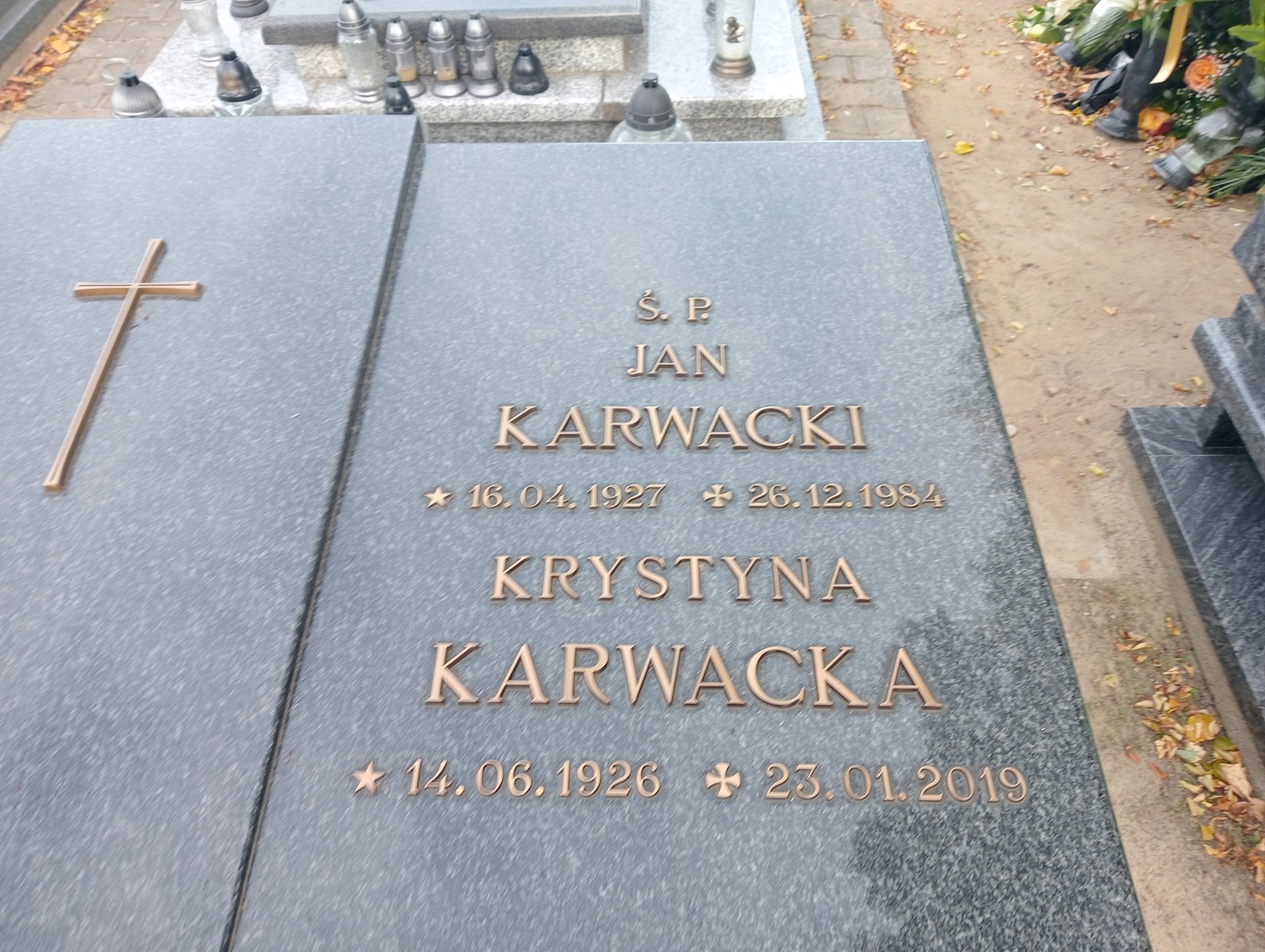 Jan Karwacki 1927 Murowana Goślina - Grobonet - Wyszukiwarka osób pochowanych