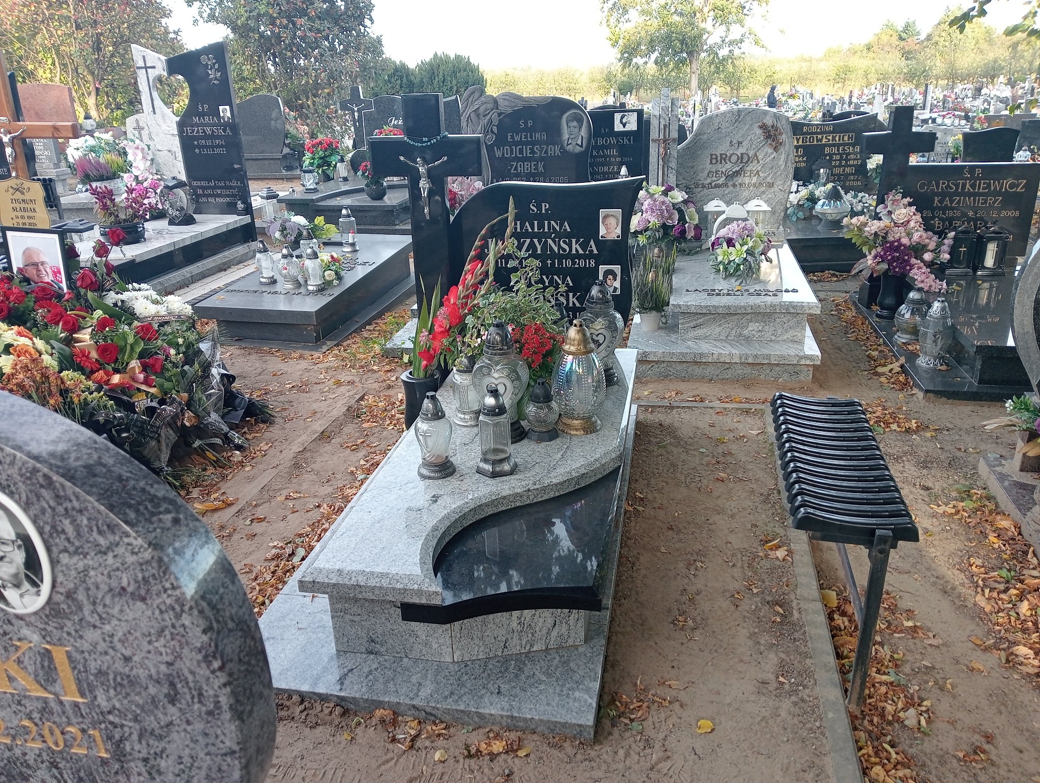 Grób Halina Jarzyńska