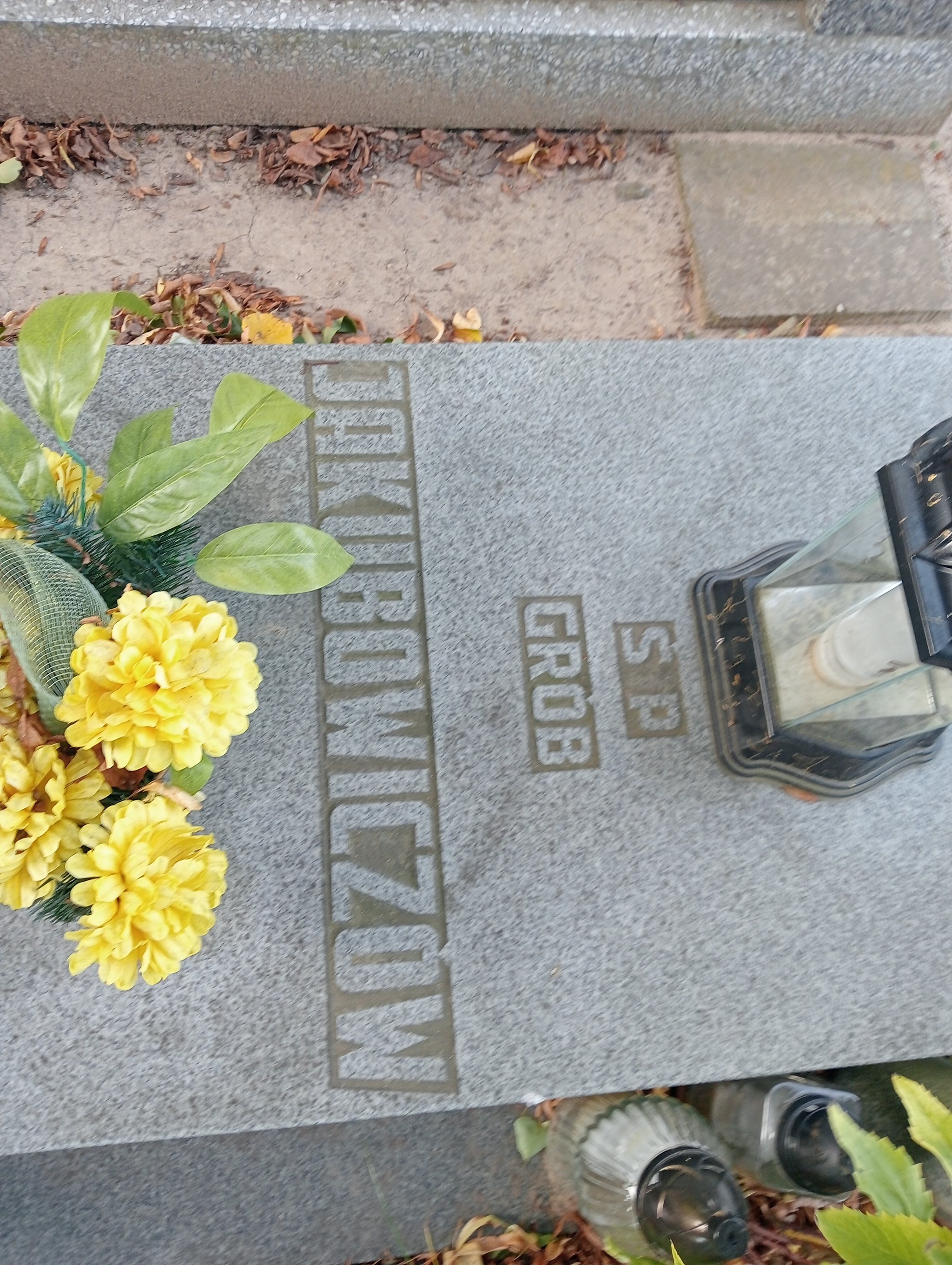Zdjęcie grobu