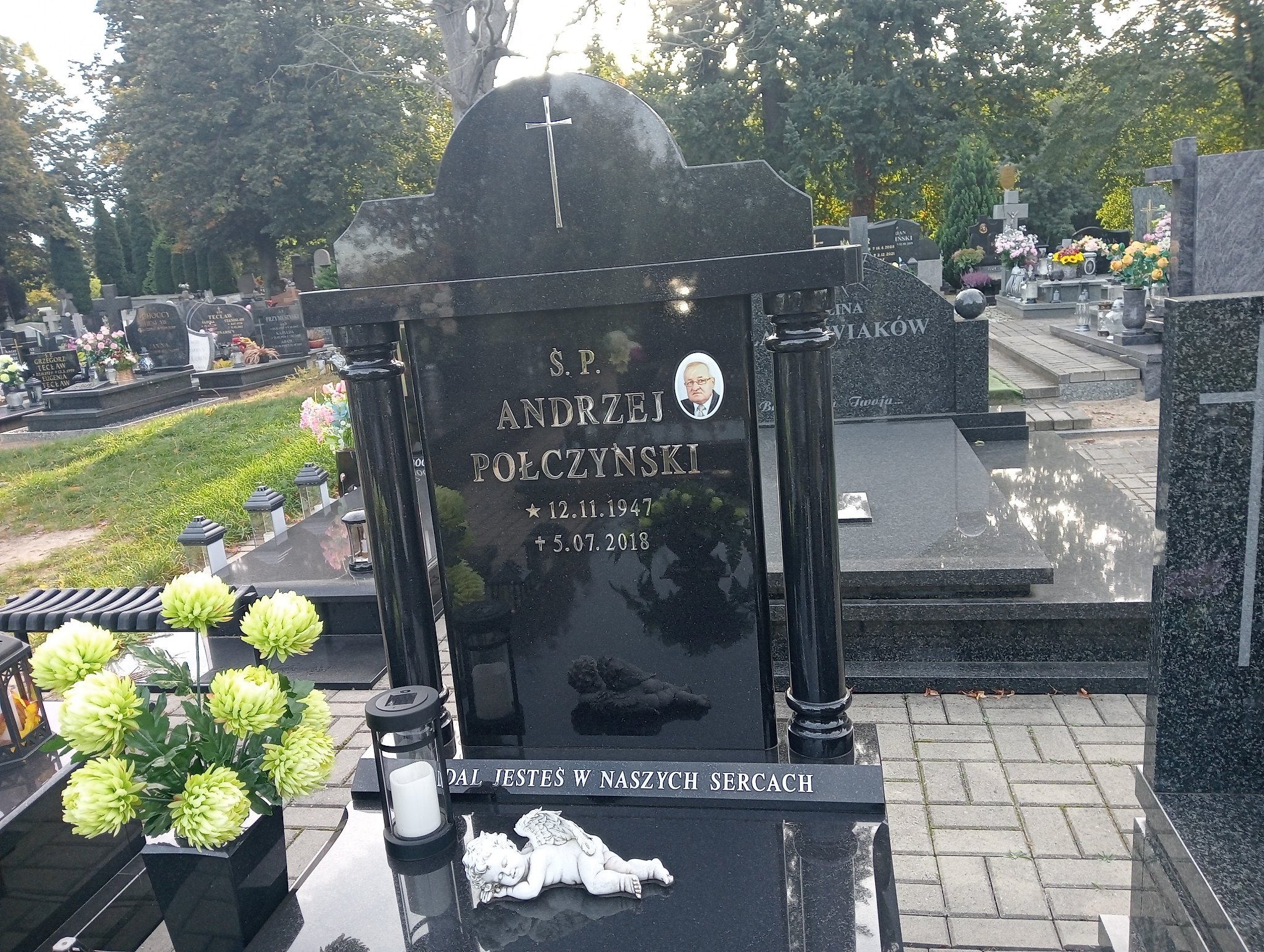 Andrzej Połczyński 1947 Murowana Goślina - Grobonet - Wyszukiwarka osób pochowanych