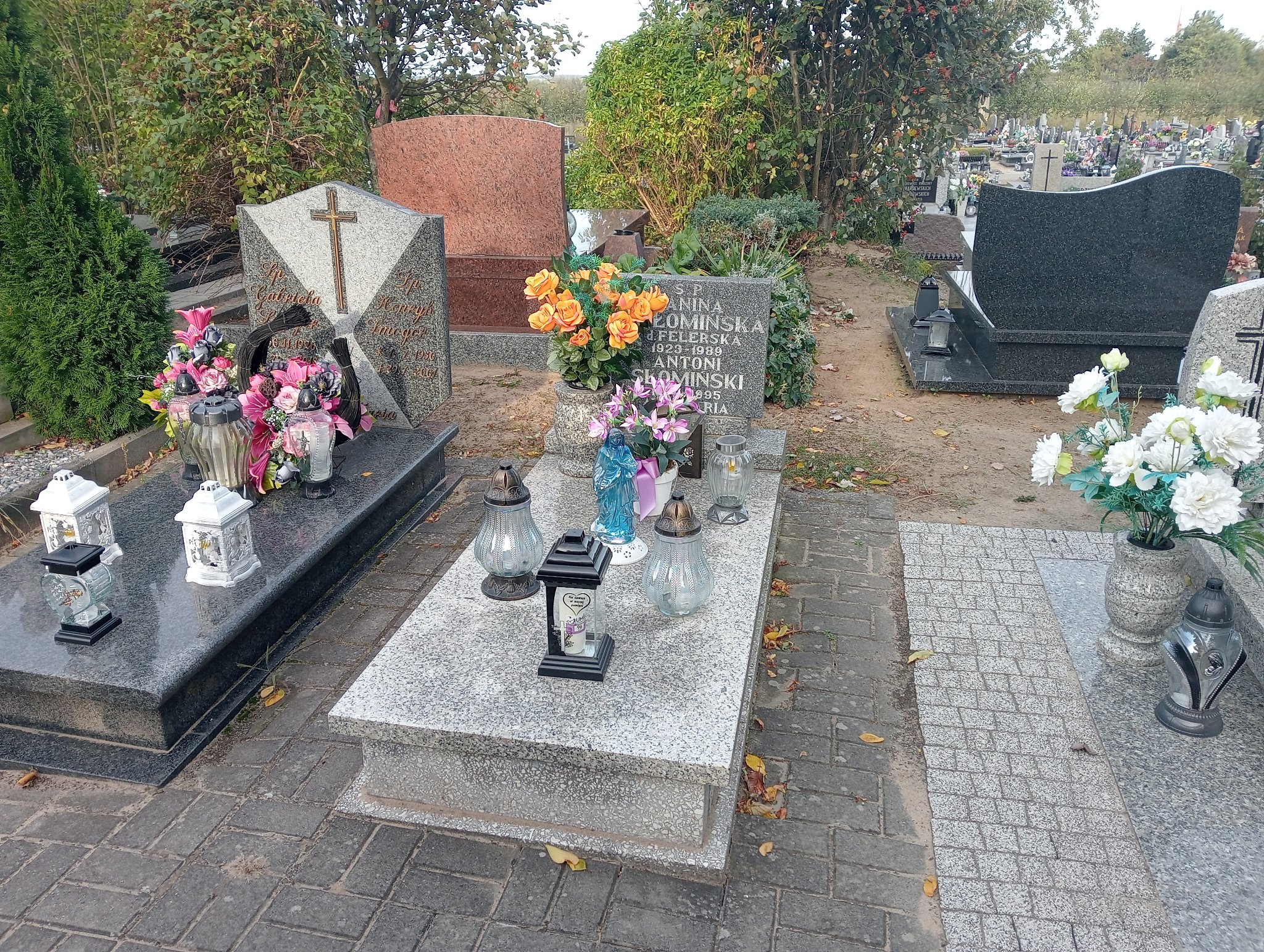 Grób Antoni Słomiński