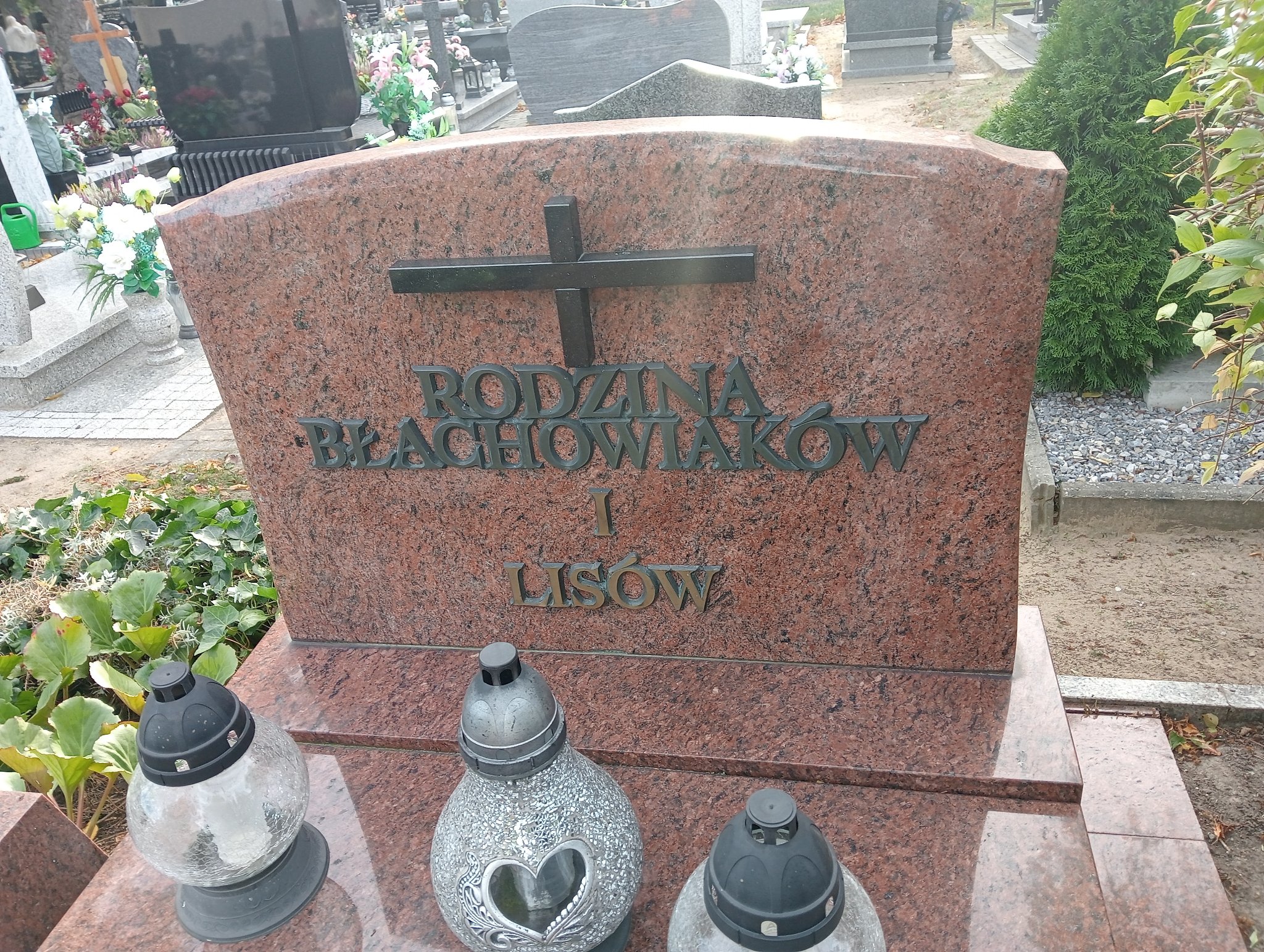 Ludwik Lis Murowana Goślina - Grobonet - Wyszukiwarka osób pochowanych