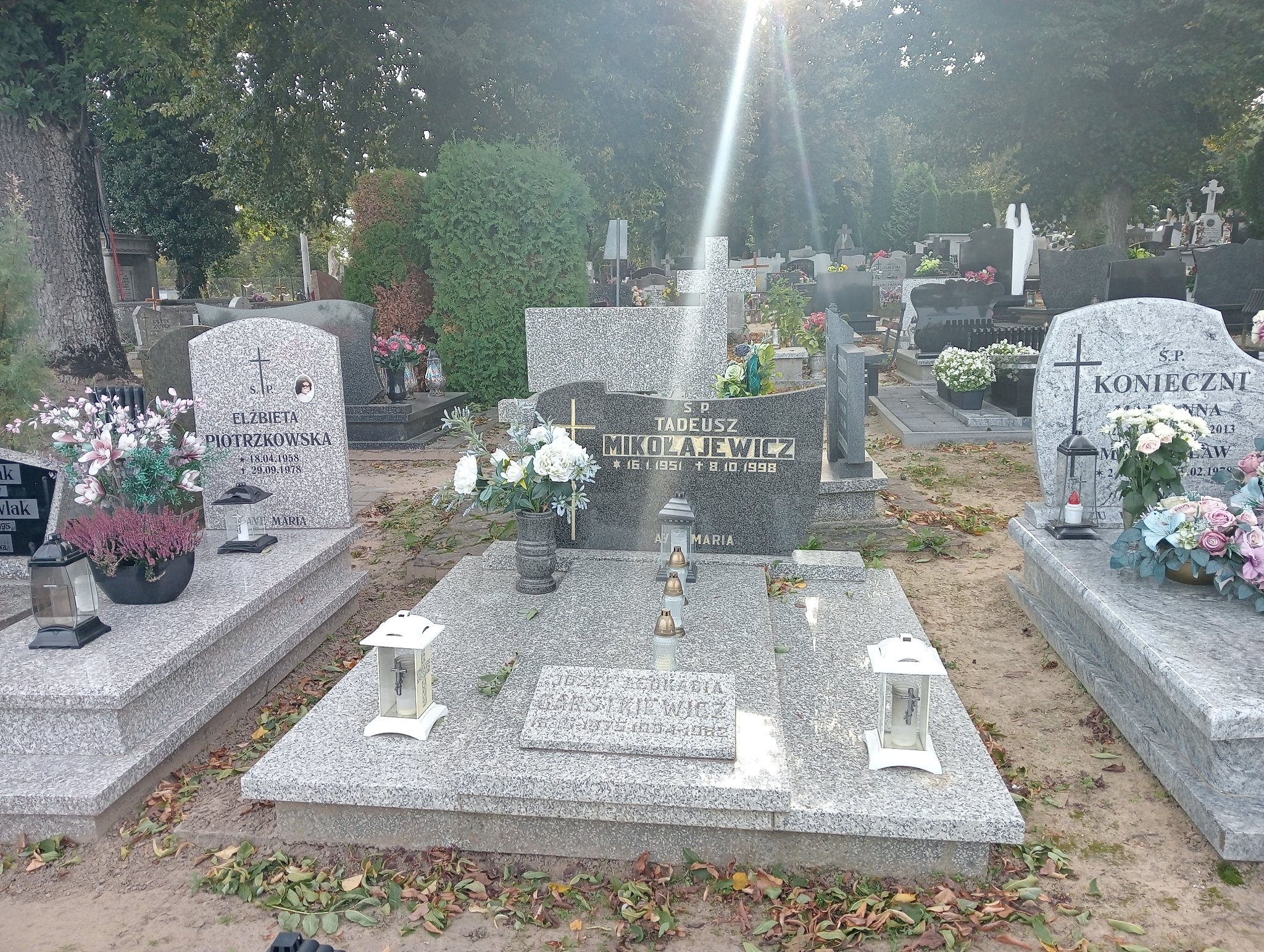 Grób Leokadia Garstkiewicz