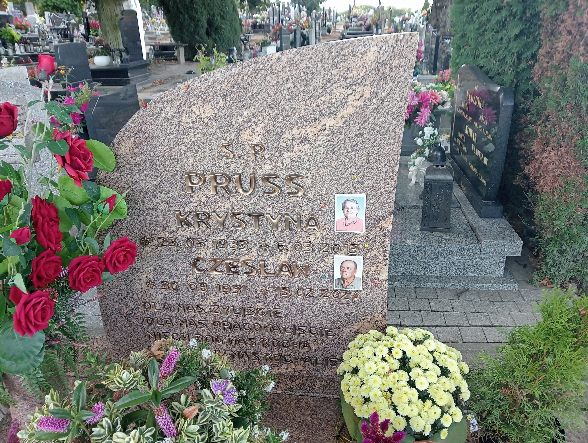 Krystyna Pruss 1933 Murowana Goślina - Grobonet - Wyszukiwarka osób pochowanych