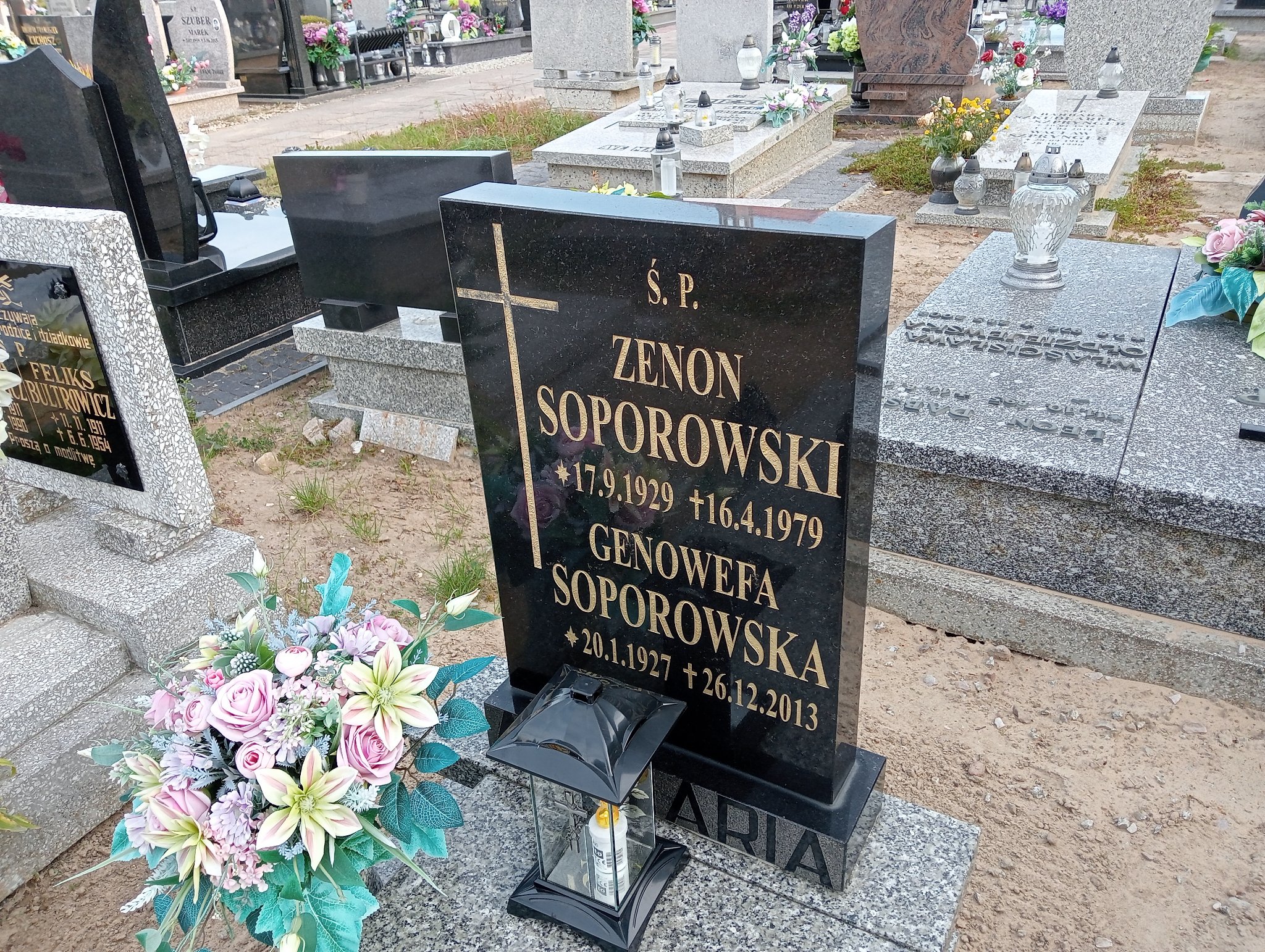 Genowefa Soporowska 1927 Murowana Goślina - Grobonet - Wyszukiwarka osób pochowanych