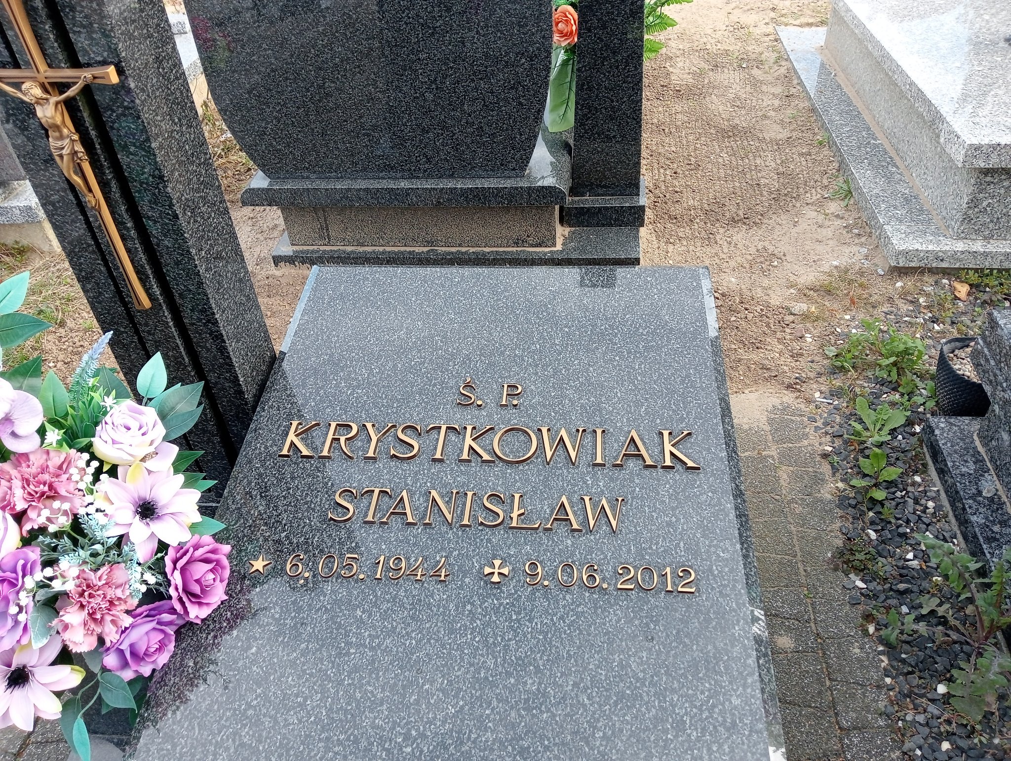 Józefa Krystkowiak 1901 Murowana Goślina - Grobonet - Wyszukiwarka osób pochowanych