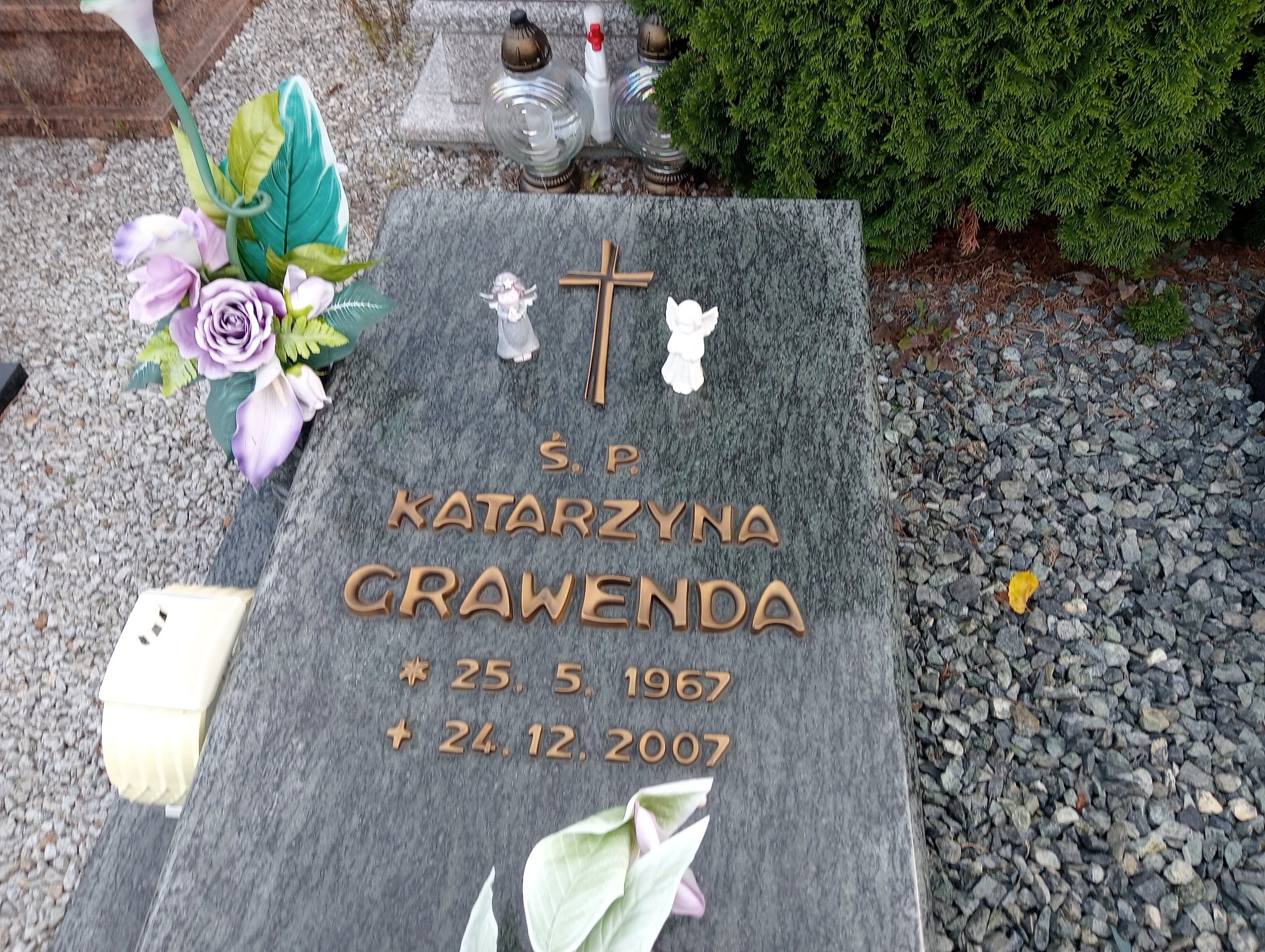 Katarzyna Grawenda 1967 Murowana Goślina - Grobonet - Wyszukiwarka osób pochowanych