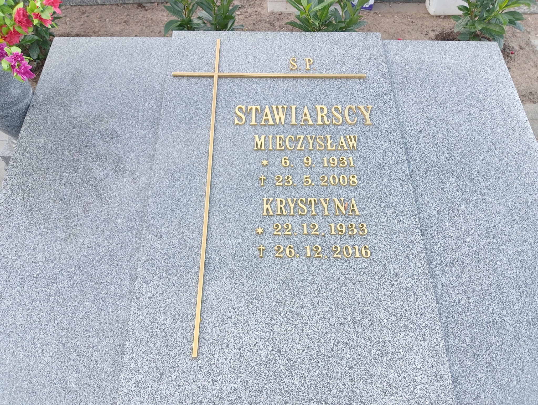 Krystyna Stawiarska 1933 Murowana Goślina - Grobonet - Wyszukiwarka osób pochowanych