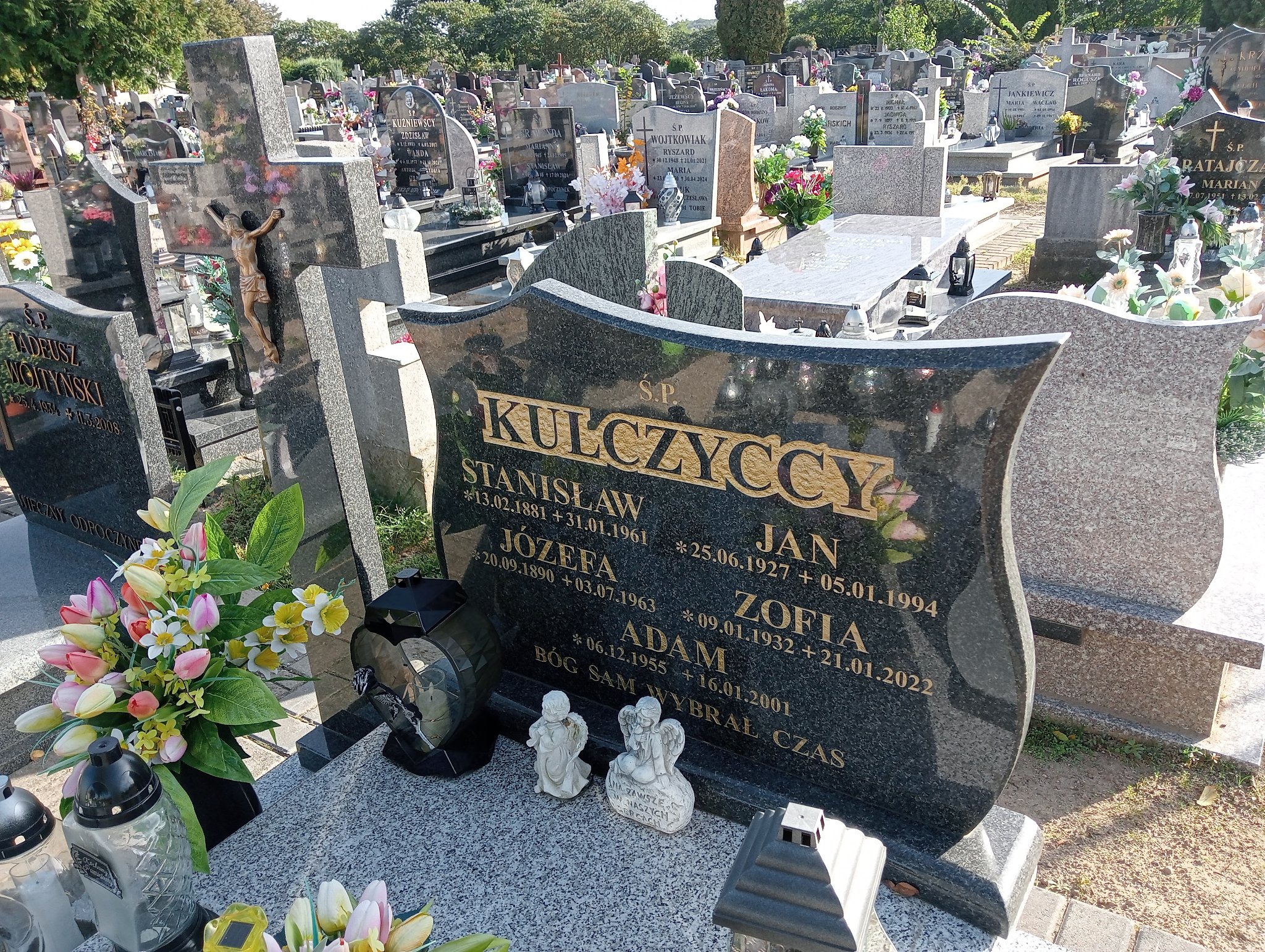 Jan Kulczycki 1927 Murowana Goślina - Grobonet - Wyszukiwarka osób pochowanych