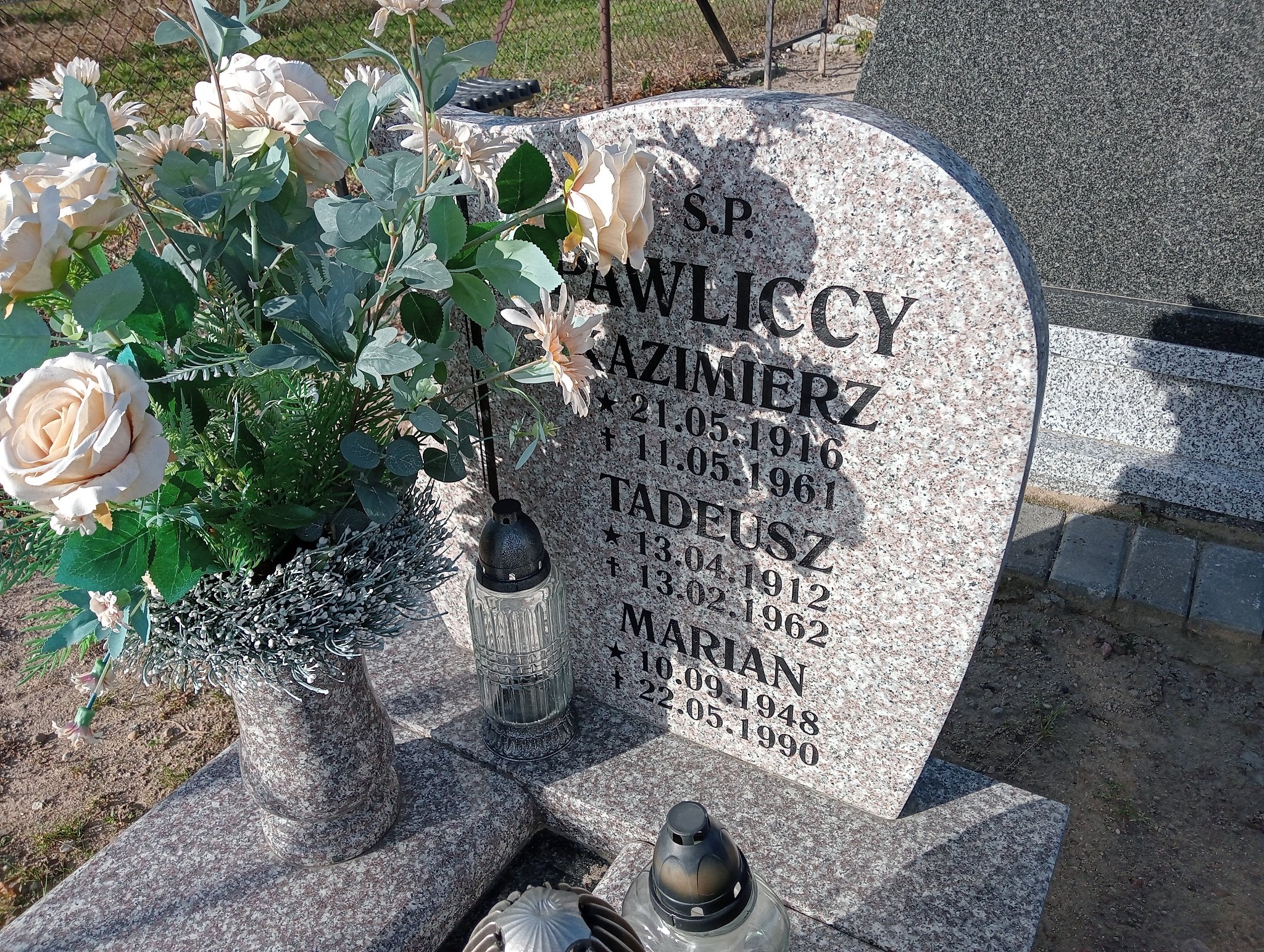 Kazimierz Pawlicki Murowana Goślina - Grobonet - Wyszukiwarka osób pochowanych