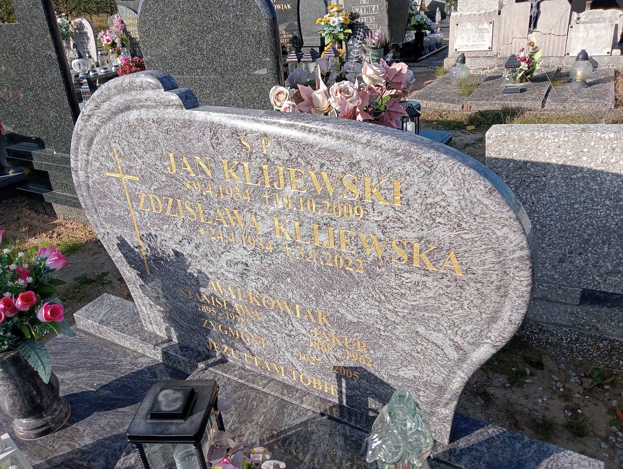 Jakub Walkowiak 1888 Murowana Goślina - Grobonet - Wyszukiwarka osób pochowanych