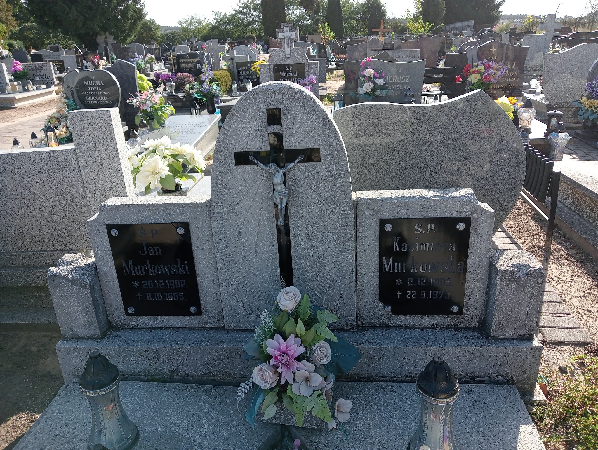 Jan Murkowski 1902 Murowana Goślina - Grobonet - Wyszukiwarka osób pochowanych