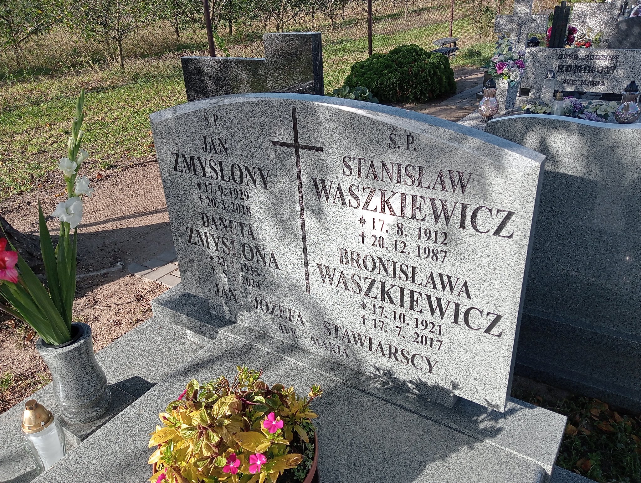 Zdjęcie grobu