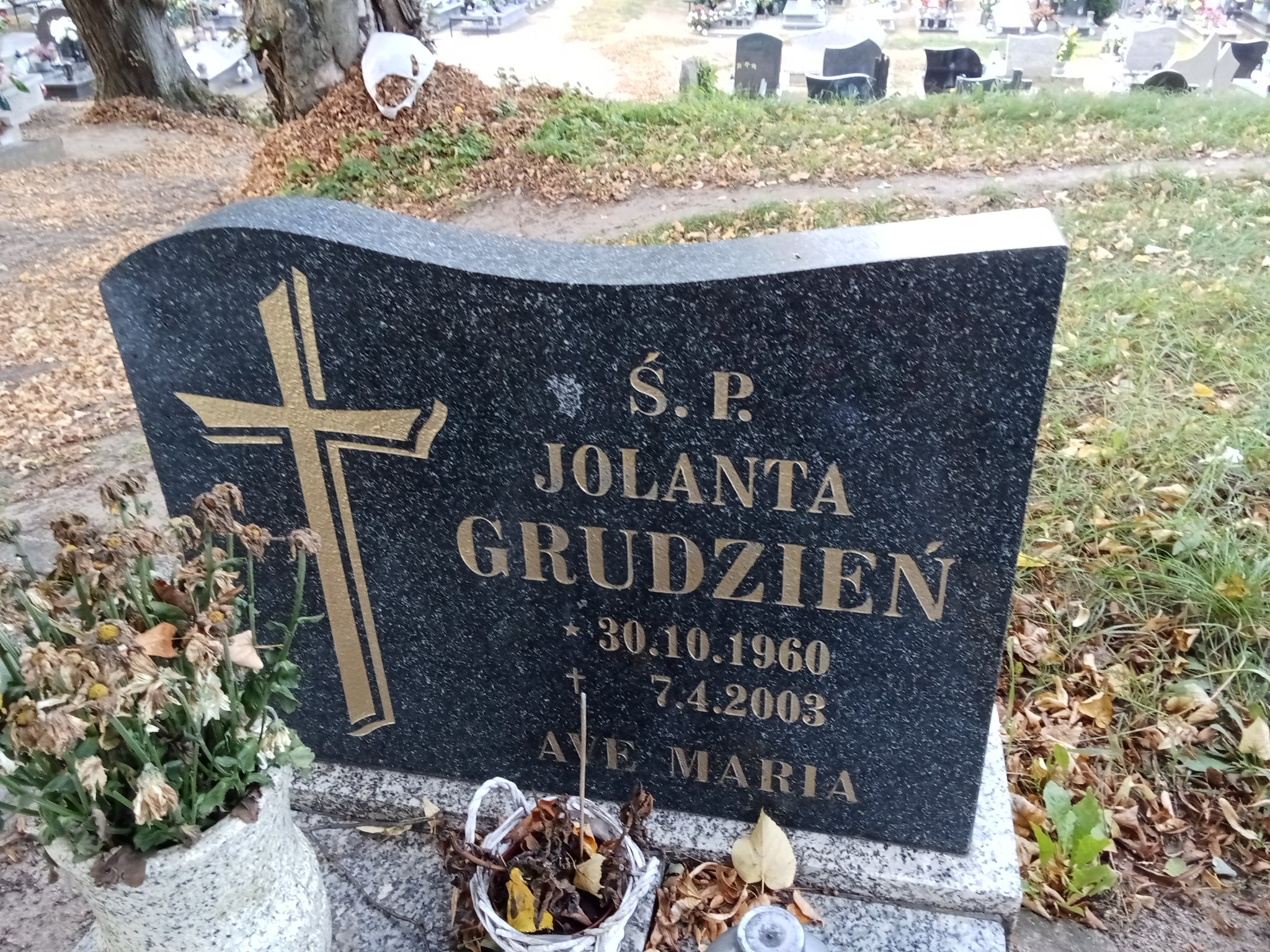 Zdjęcie grobu