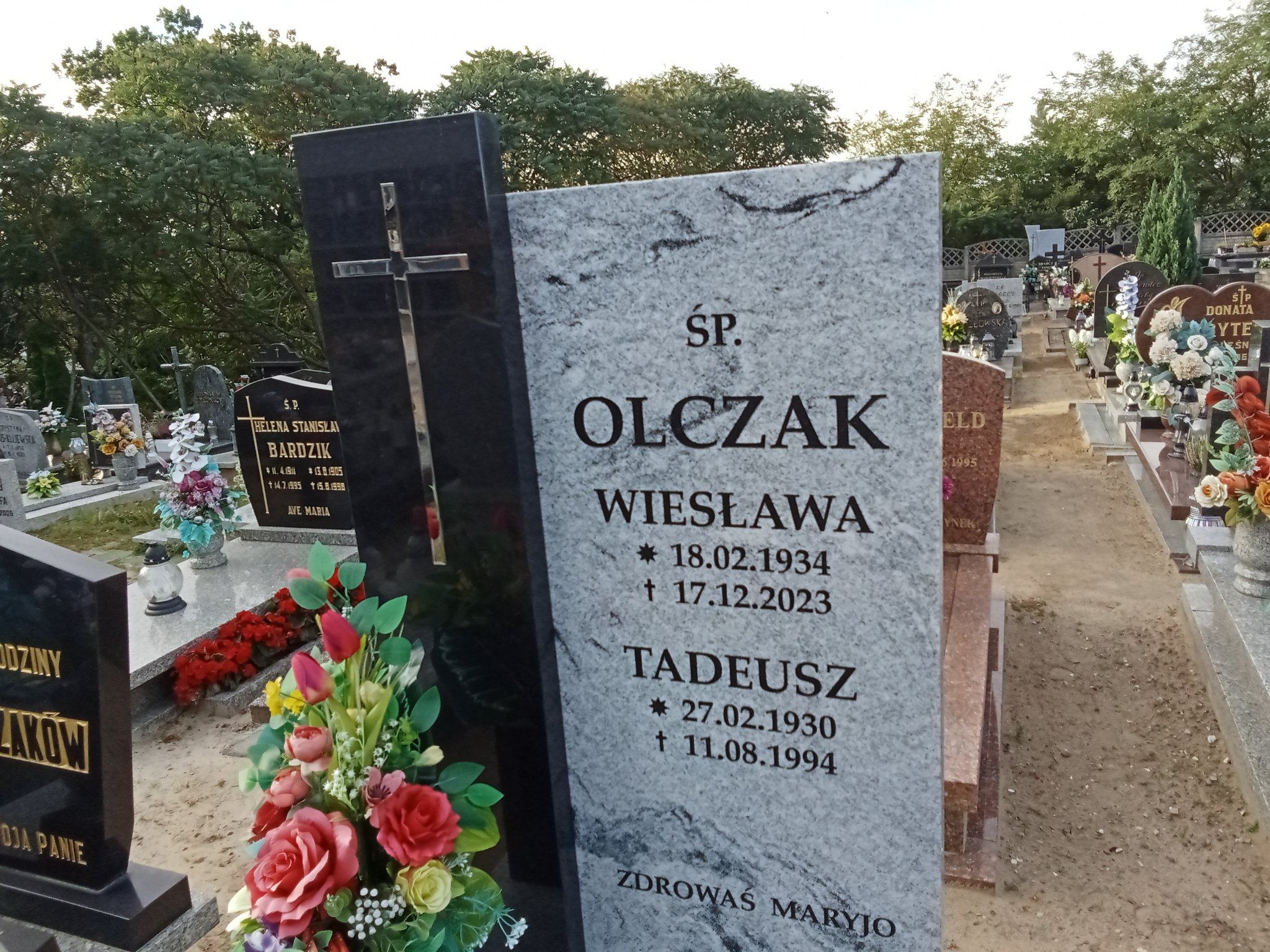 Tadeusz Olczak 1930 Murowana Goślina - Grobonet - Wyszukiwarka osób pochowanych