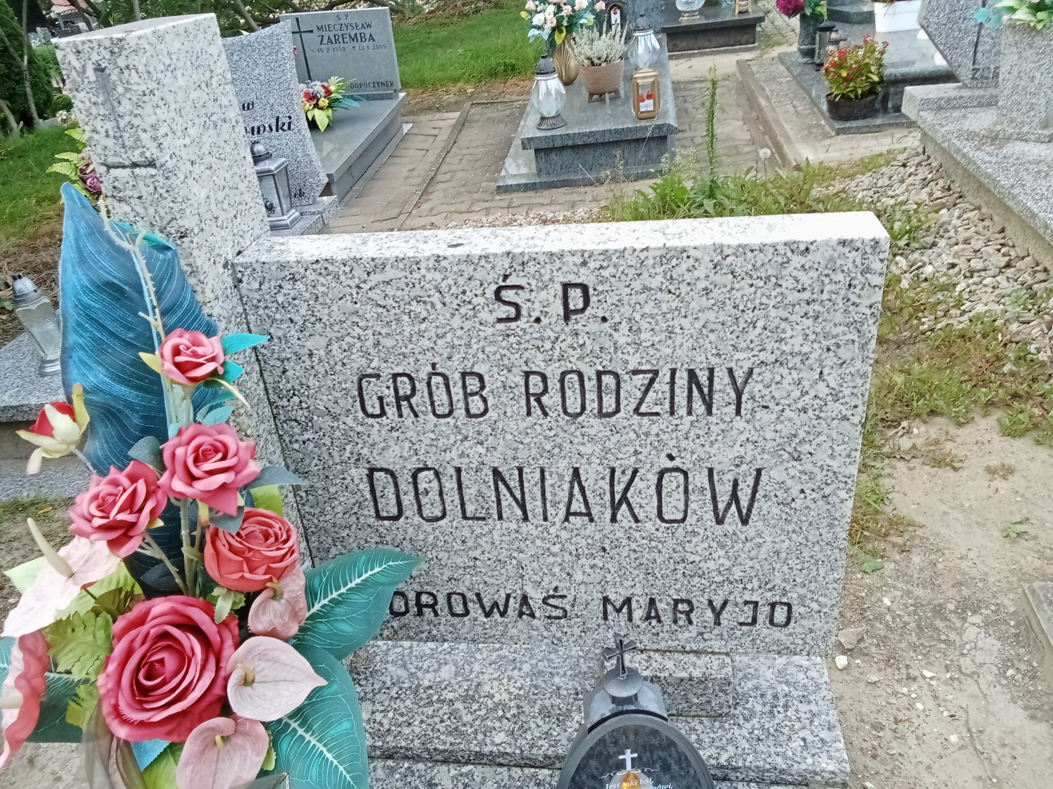 Zdzisław Dolniak 1943 Murowana Goślina - Grobonet - Wyszukiwarka osób pochowanych